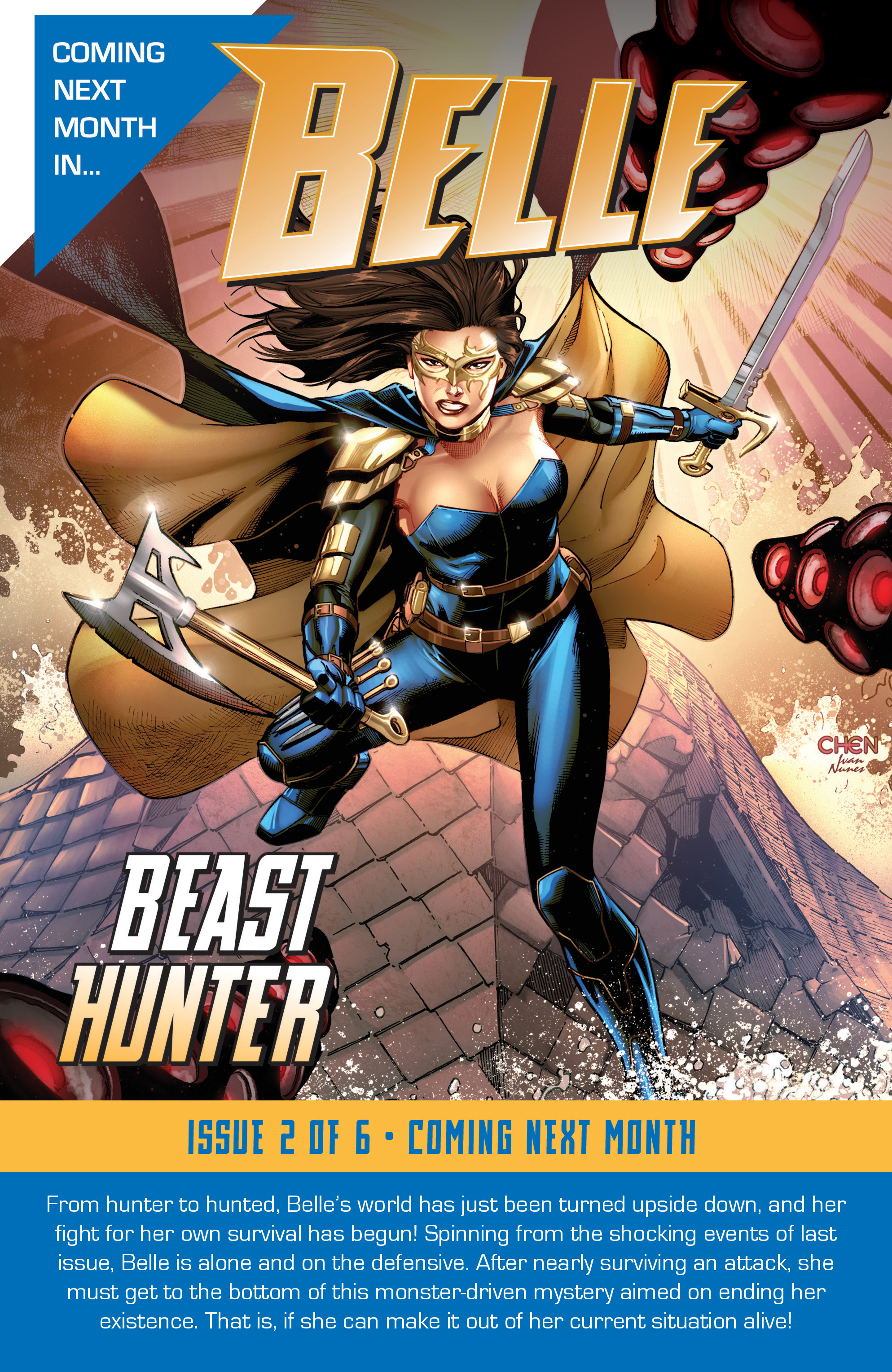 Belle: Beast Hunter (2018) issue 1 - Page 25