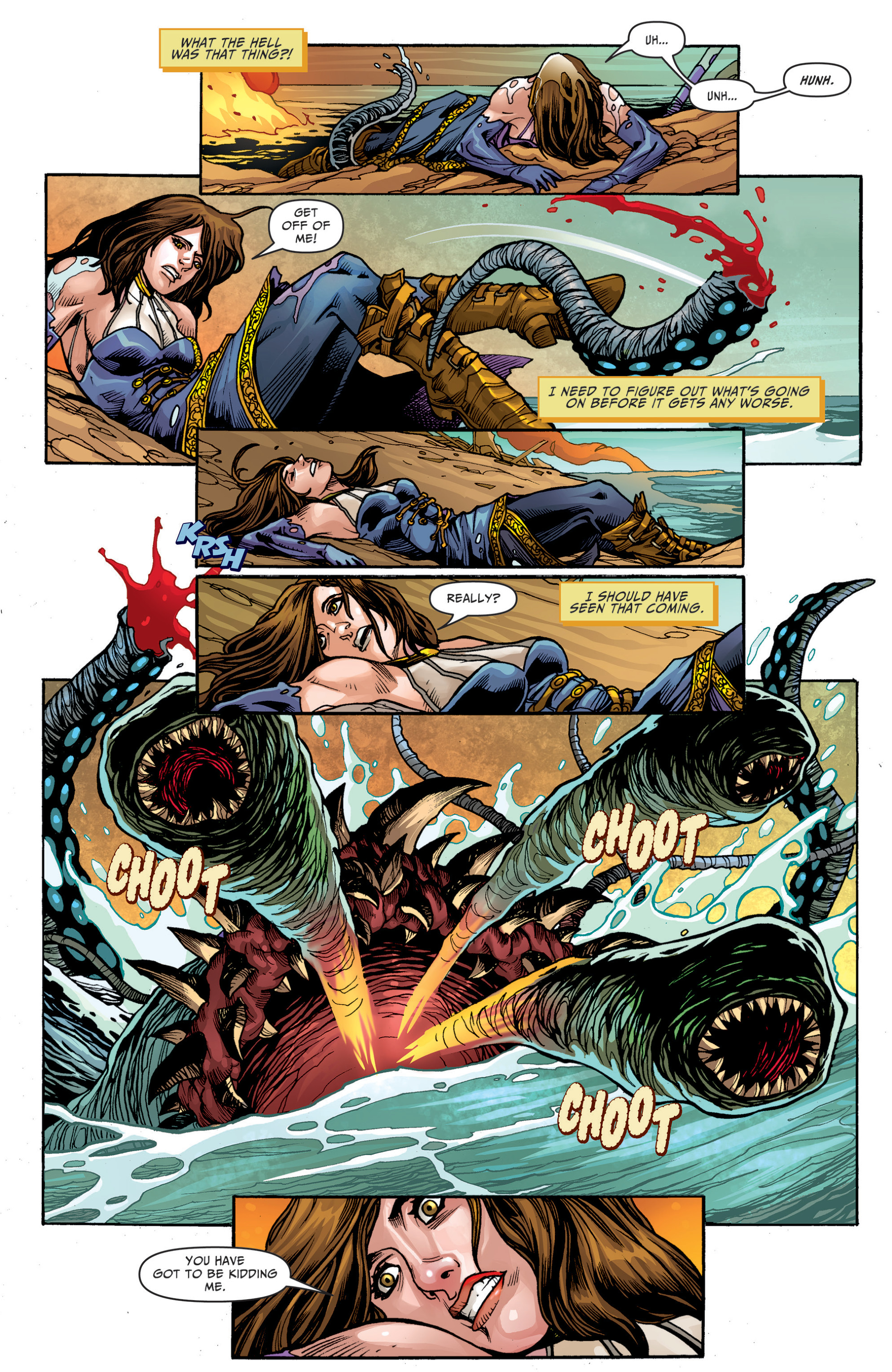 Belle: Beast Hunter (2018) issue 2 - Page 7