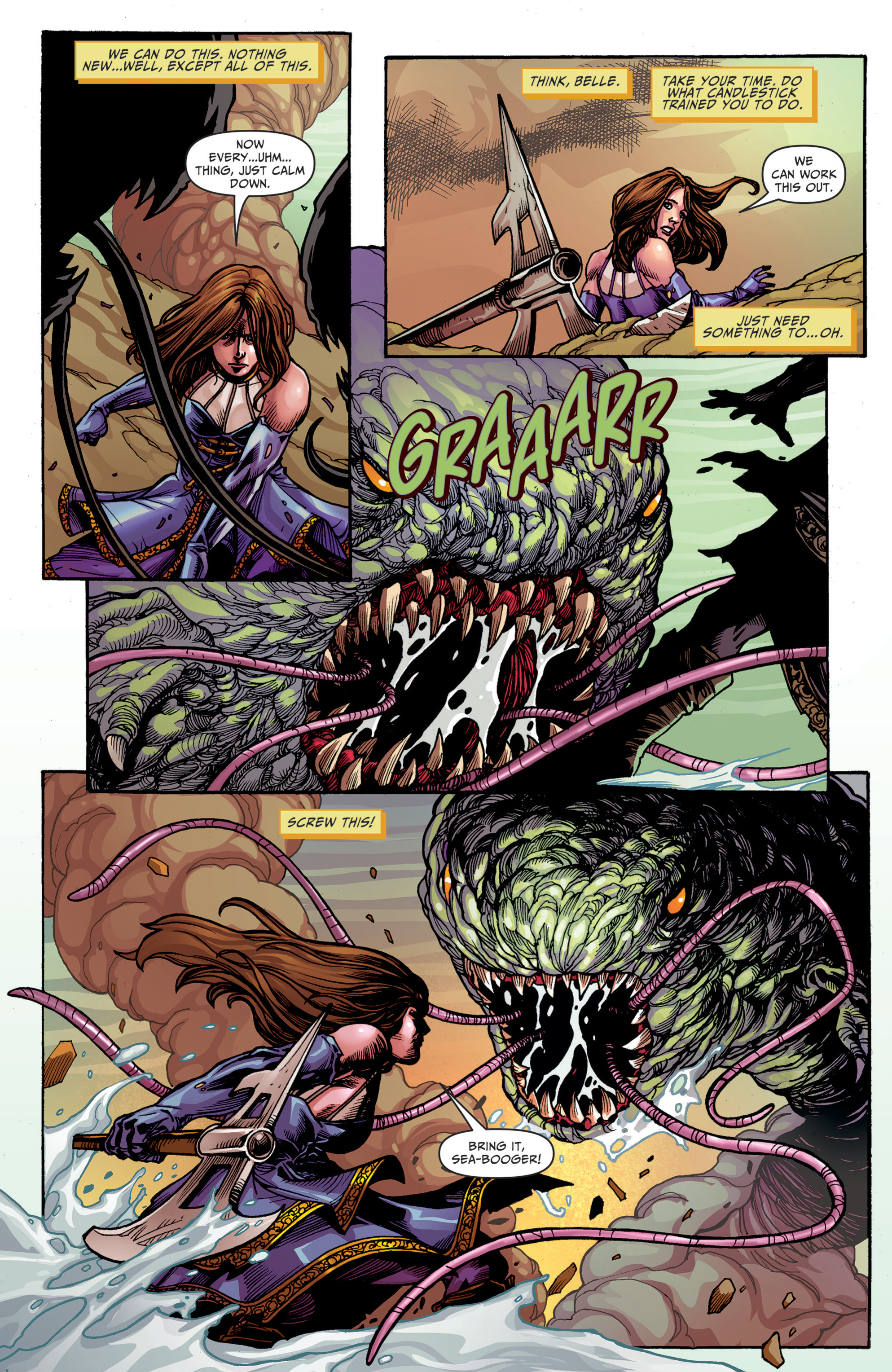 Belle: Beast Hunter (2018) issue 2 - Page 9