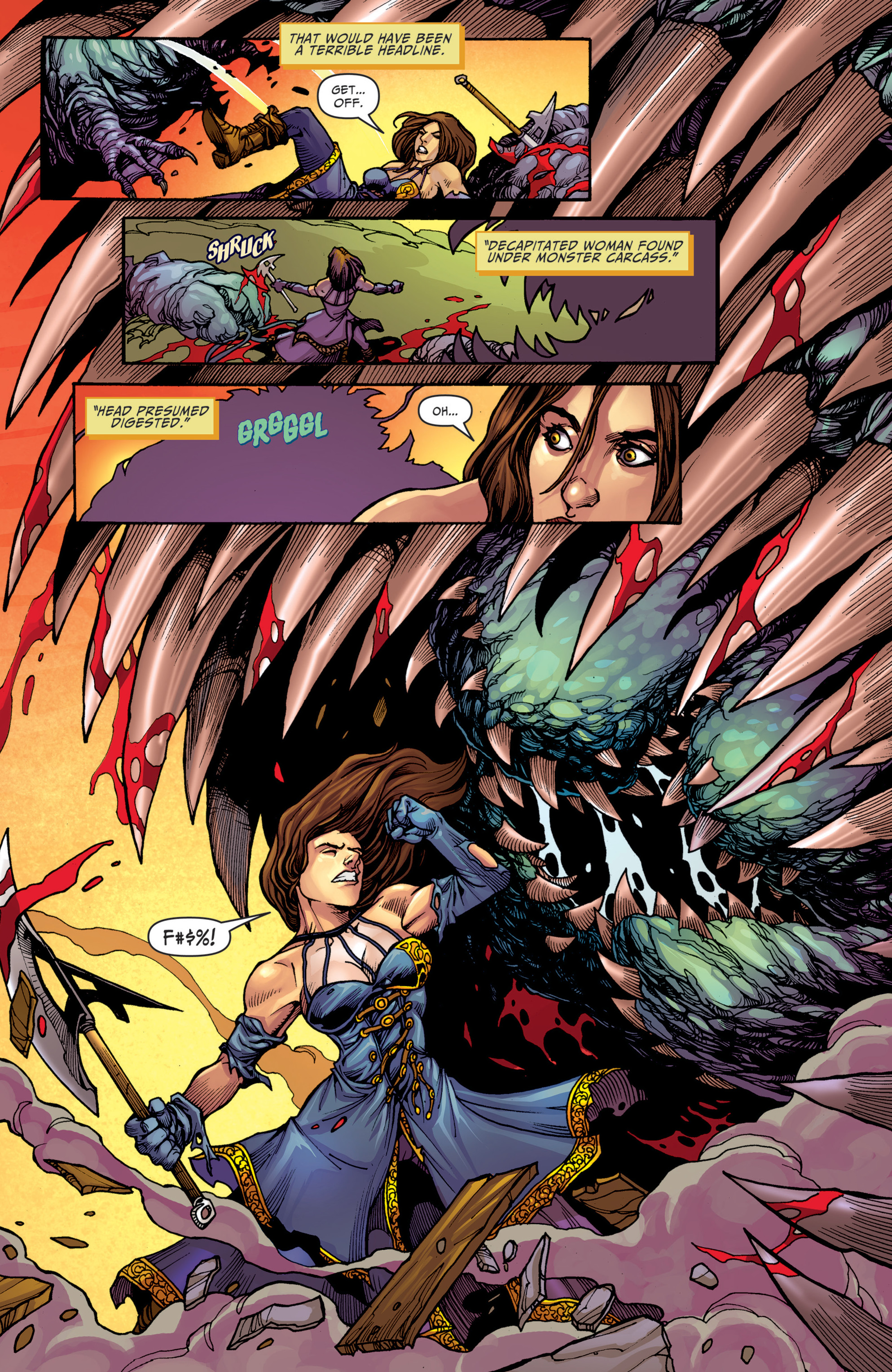 Belle: Beast Hunter (2018) issue 2 - Page 12