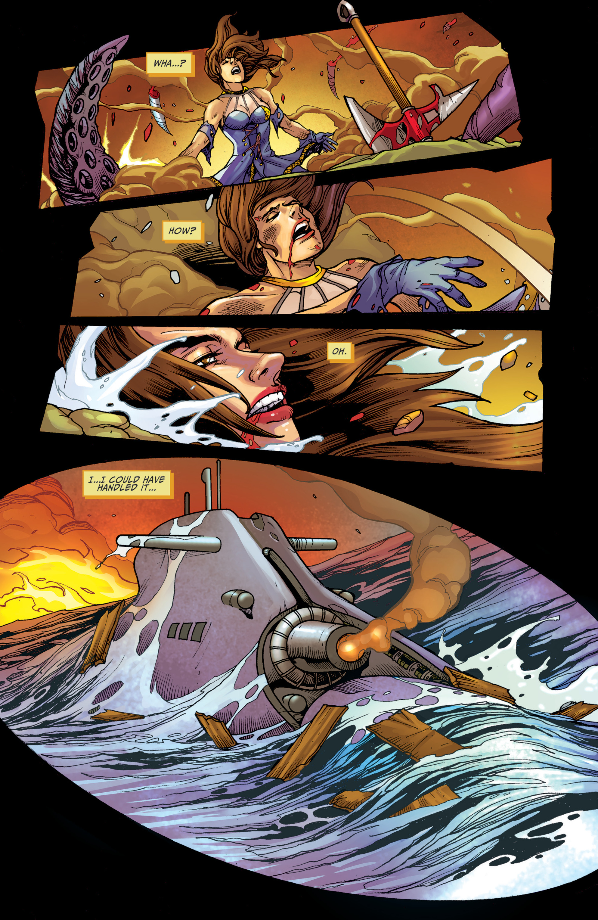 Belle: Beast Hunter (2018) issue 2 - Page 14