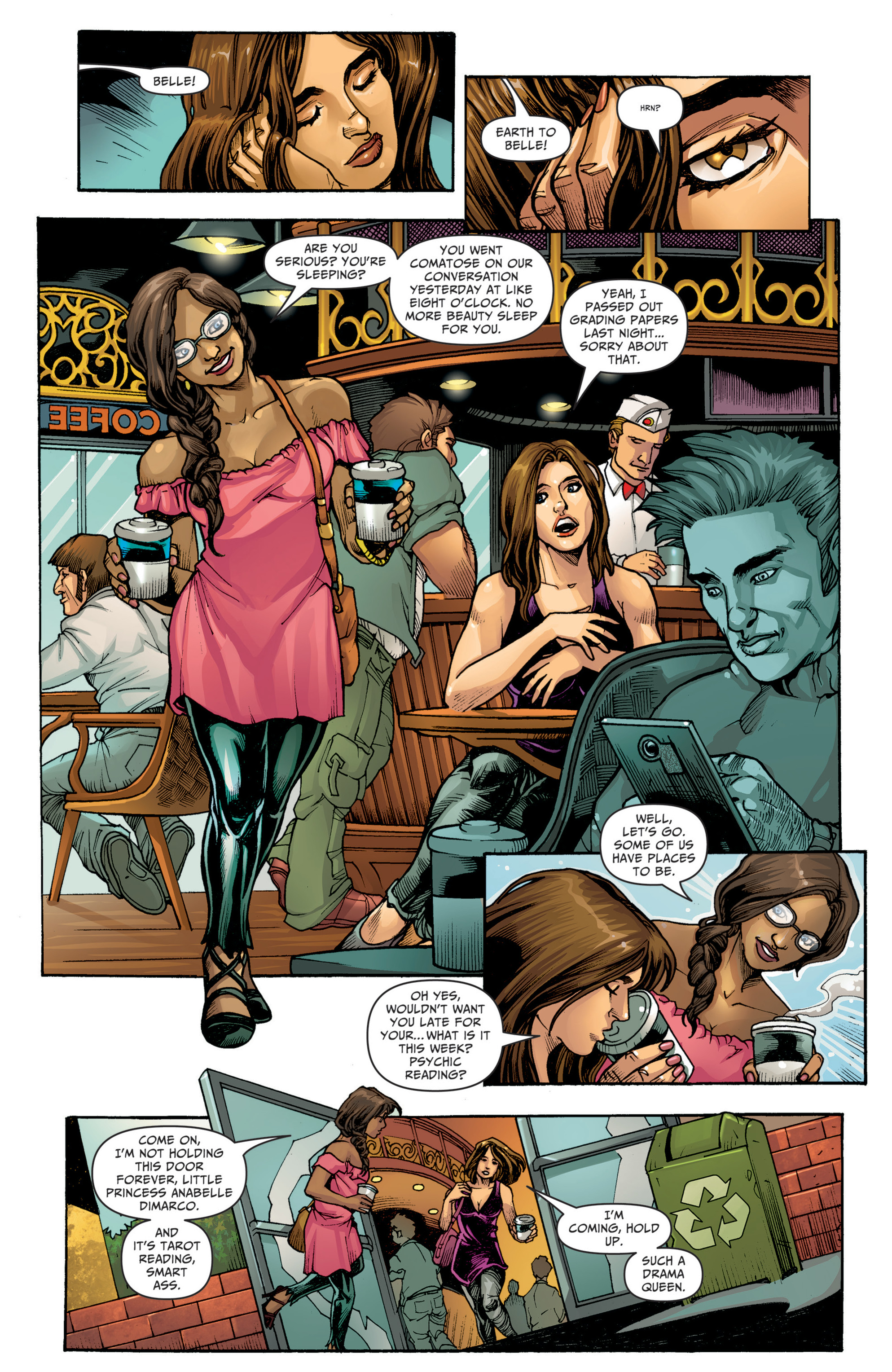 Belle: Beast Hunter (2018) issue 2 - Page 15