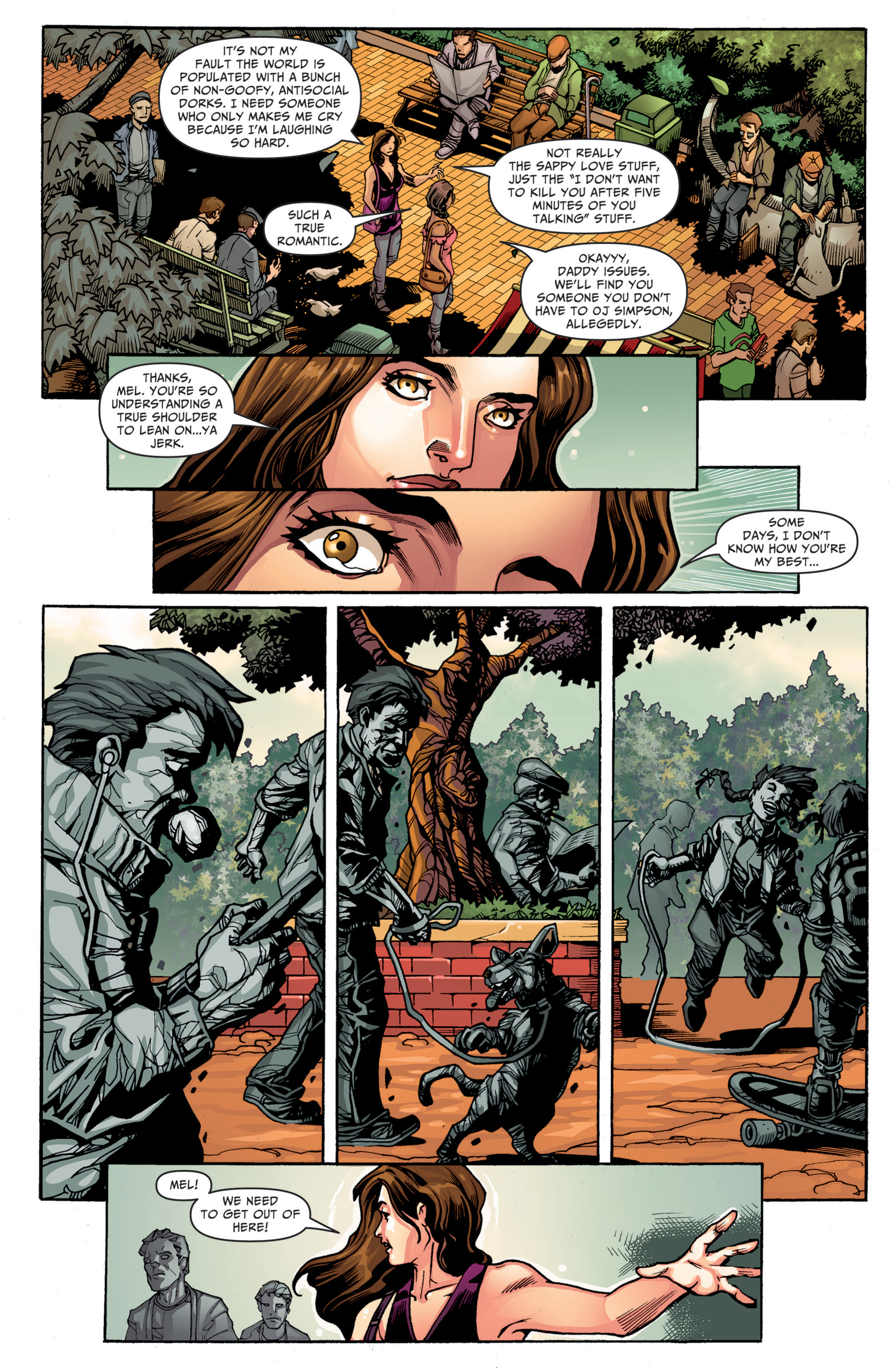 Belle: Beast Hunter (2018) issue 2 - Page 17