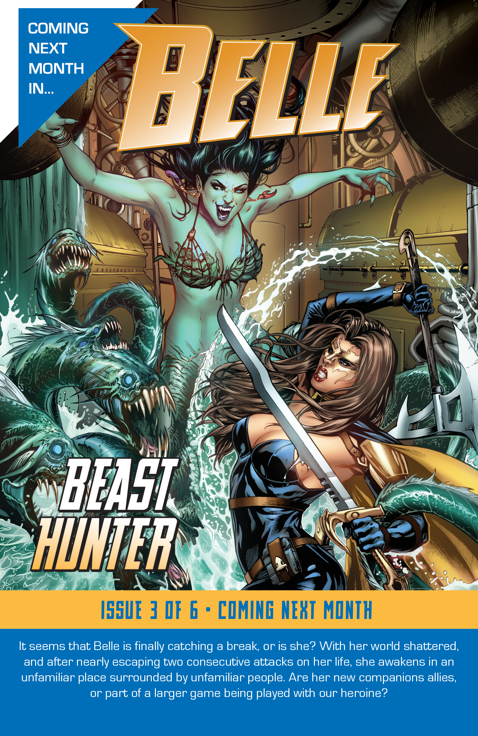 Belle: Beast Hunter (2018) issue 2 - Page 25