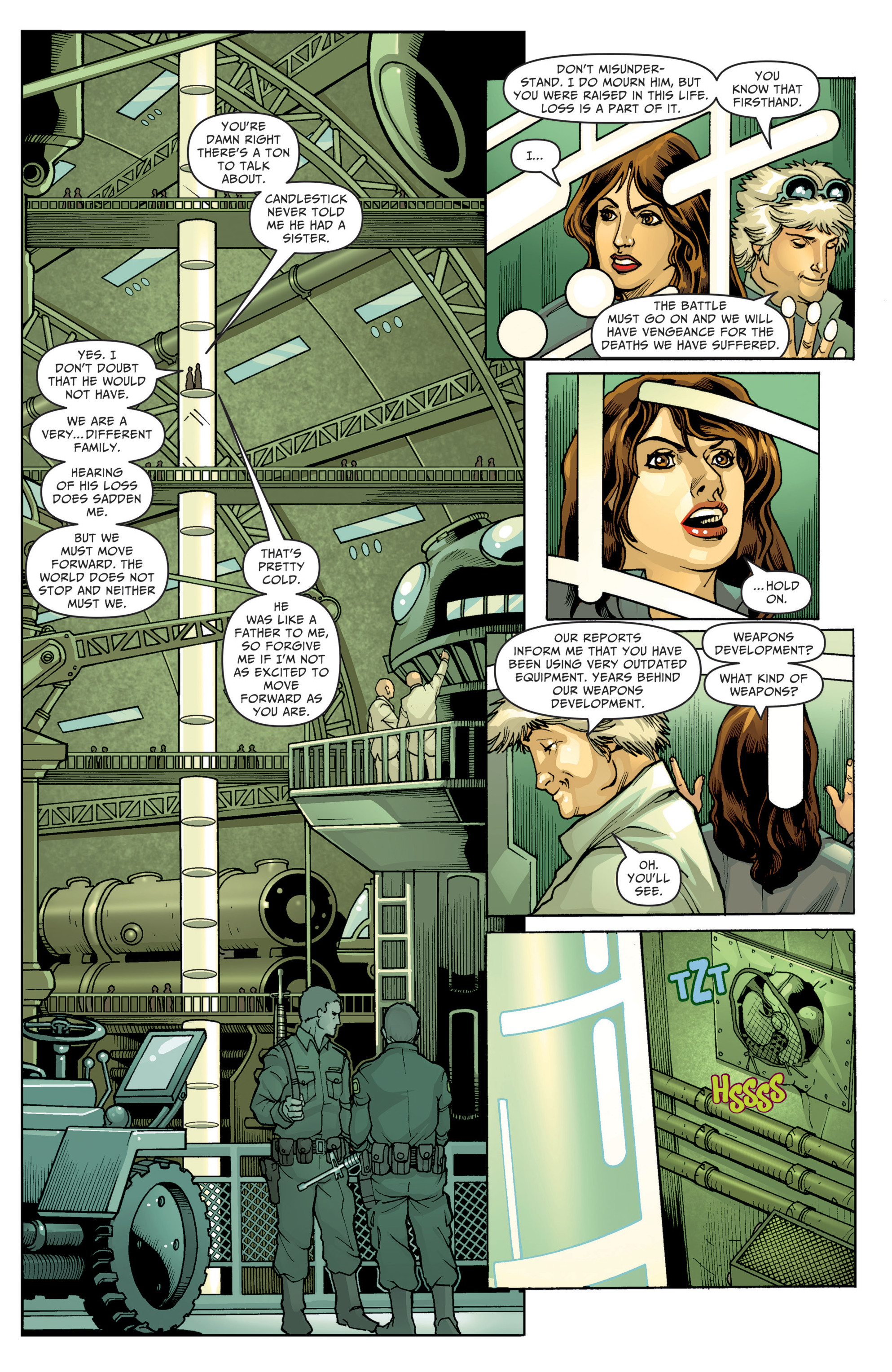 <{ $series->title }} issue 3 - Page 6