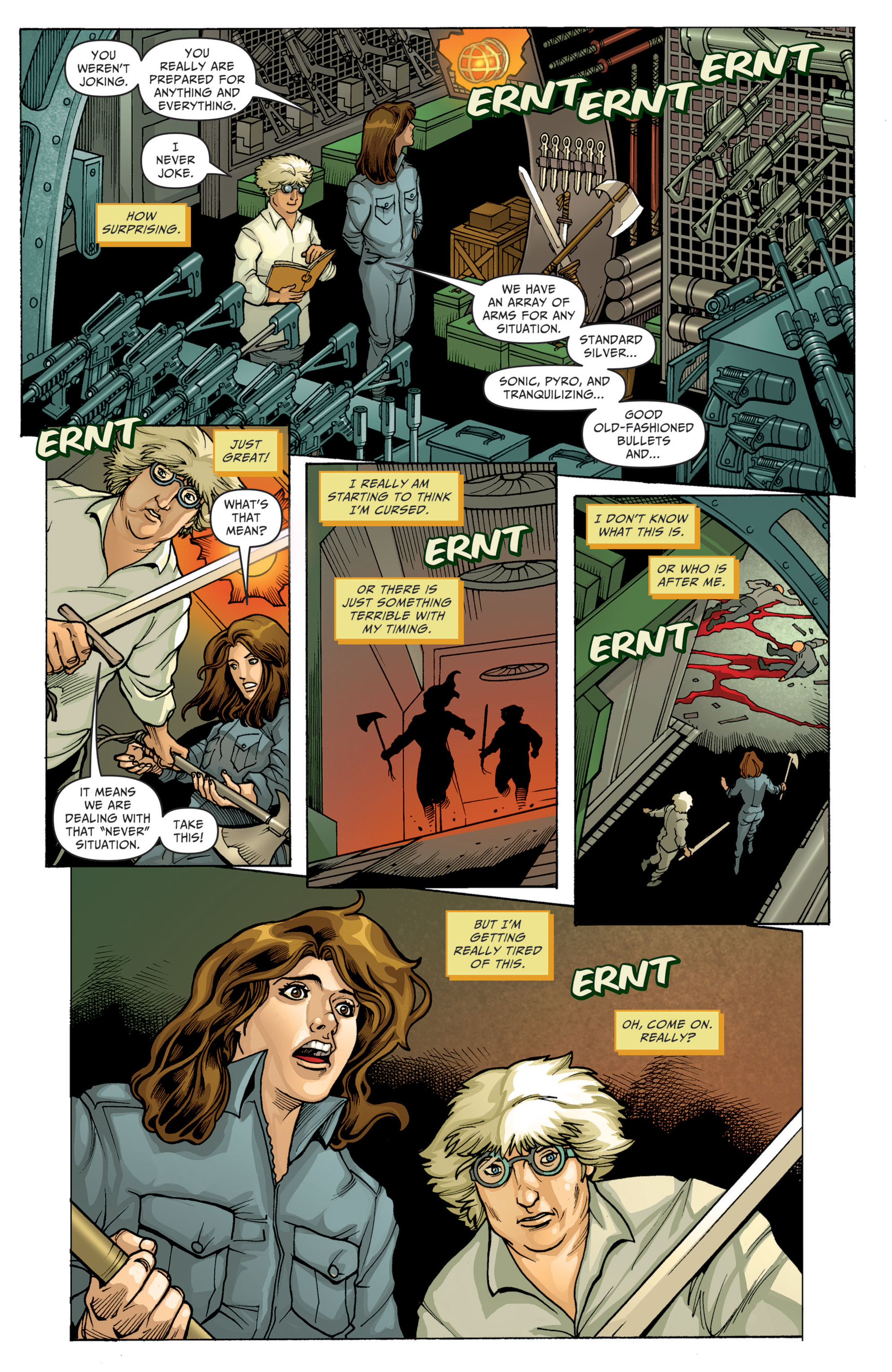 Belle: Beast Hunter (2018) issue 3 - Page 10