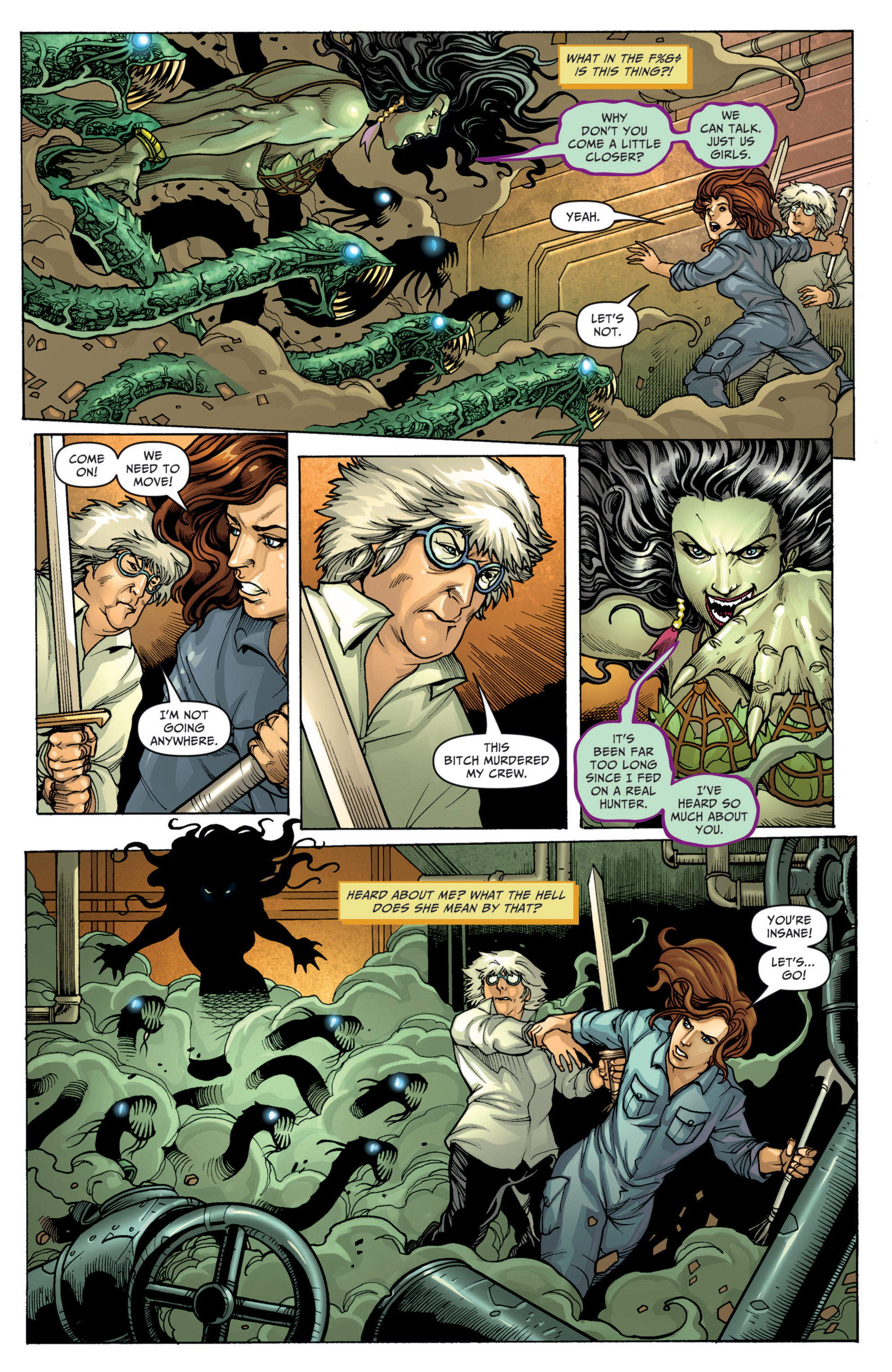 Belle: Beast Hunter (2018) issue 3 - Page 12