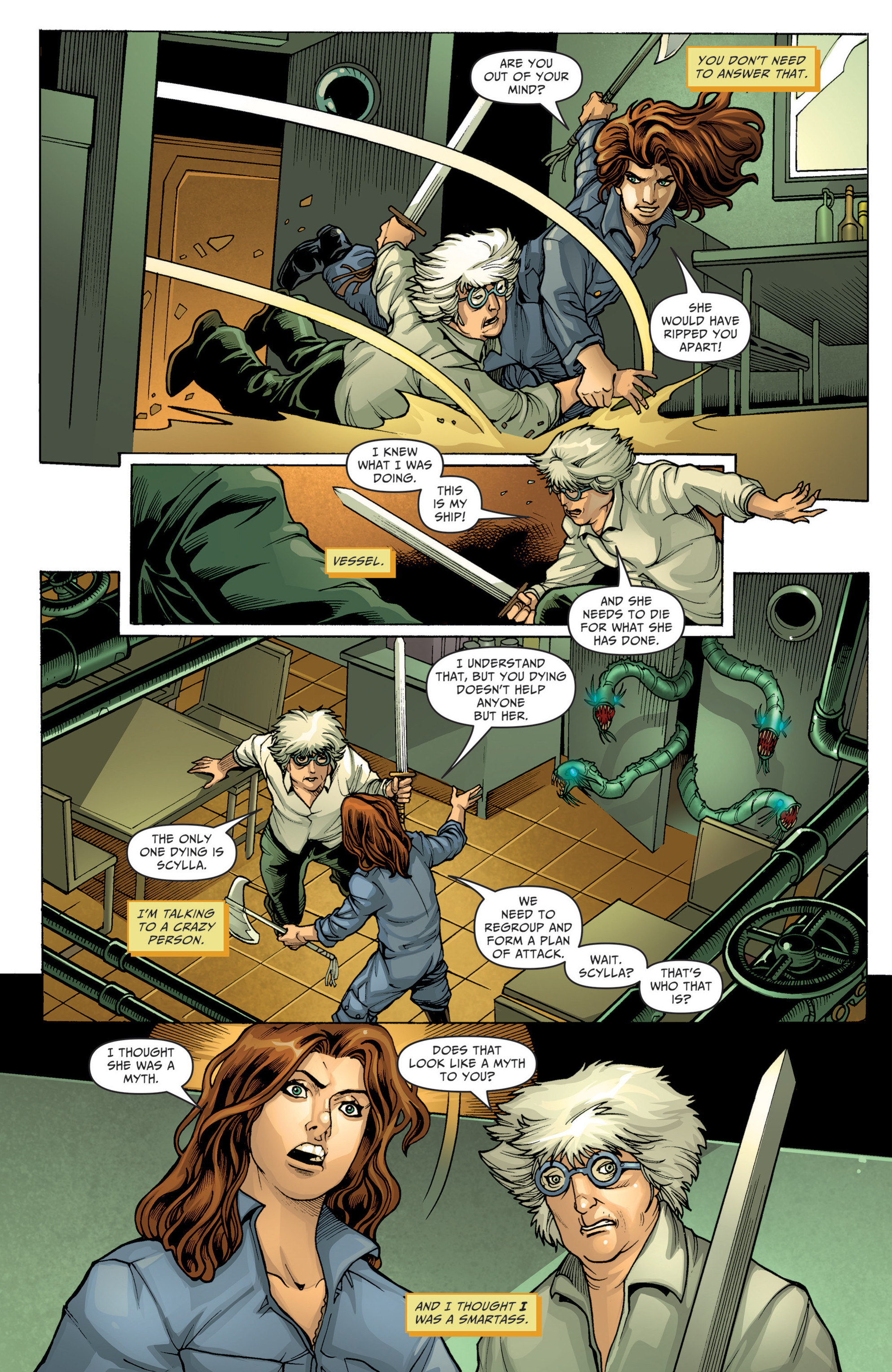 Belle: Beast Hunter (2018) issue 3 - Page 13