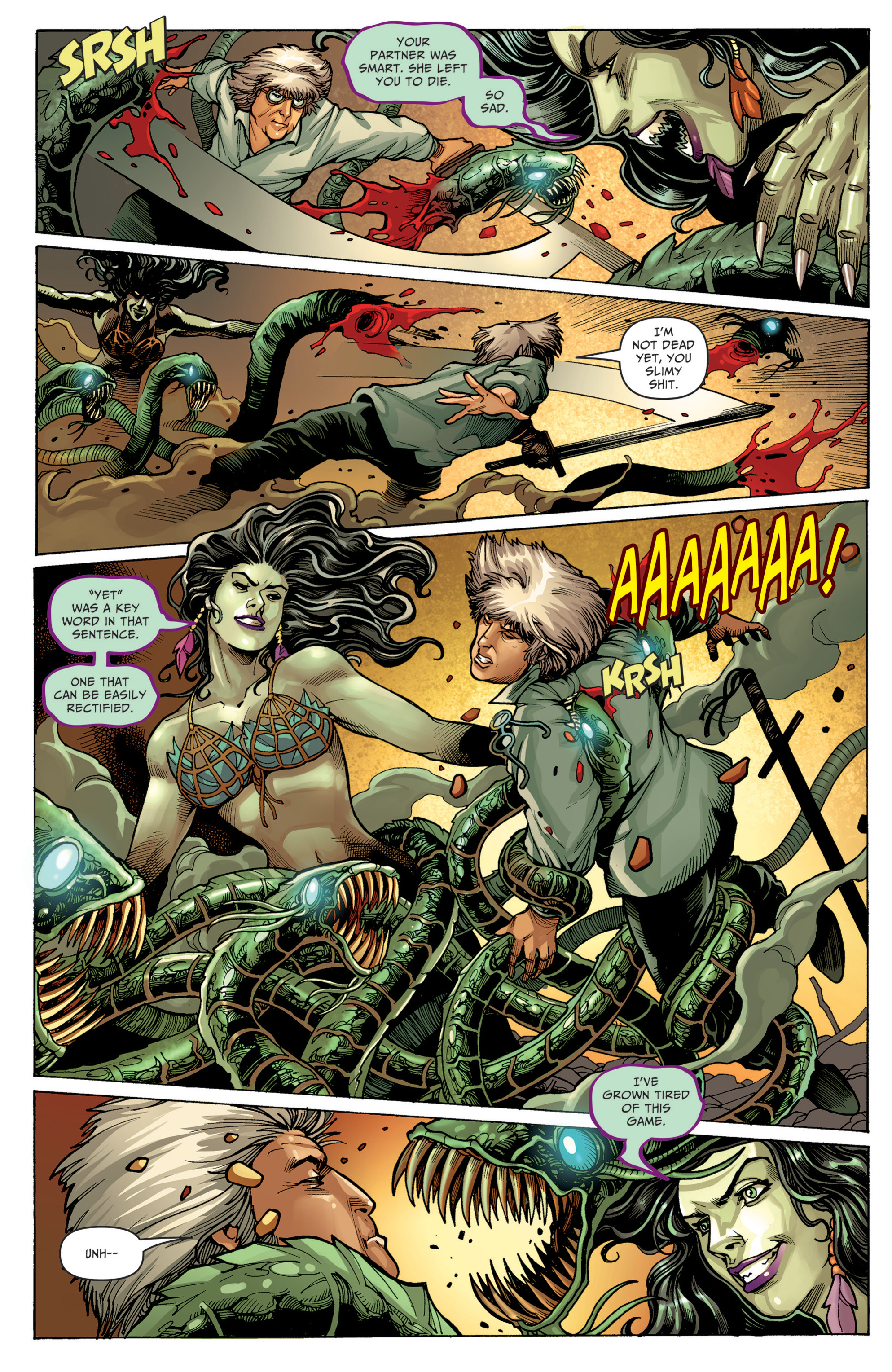 Belle: Beast Hunter (2018) issue 3 - Page 17