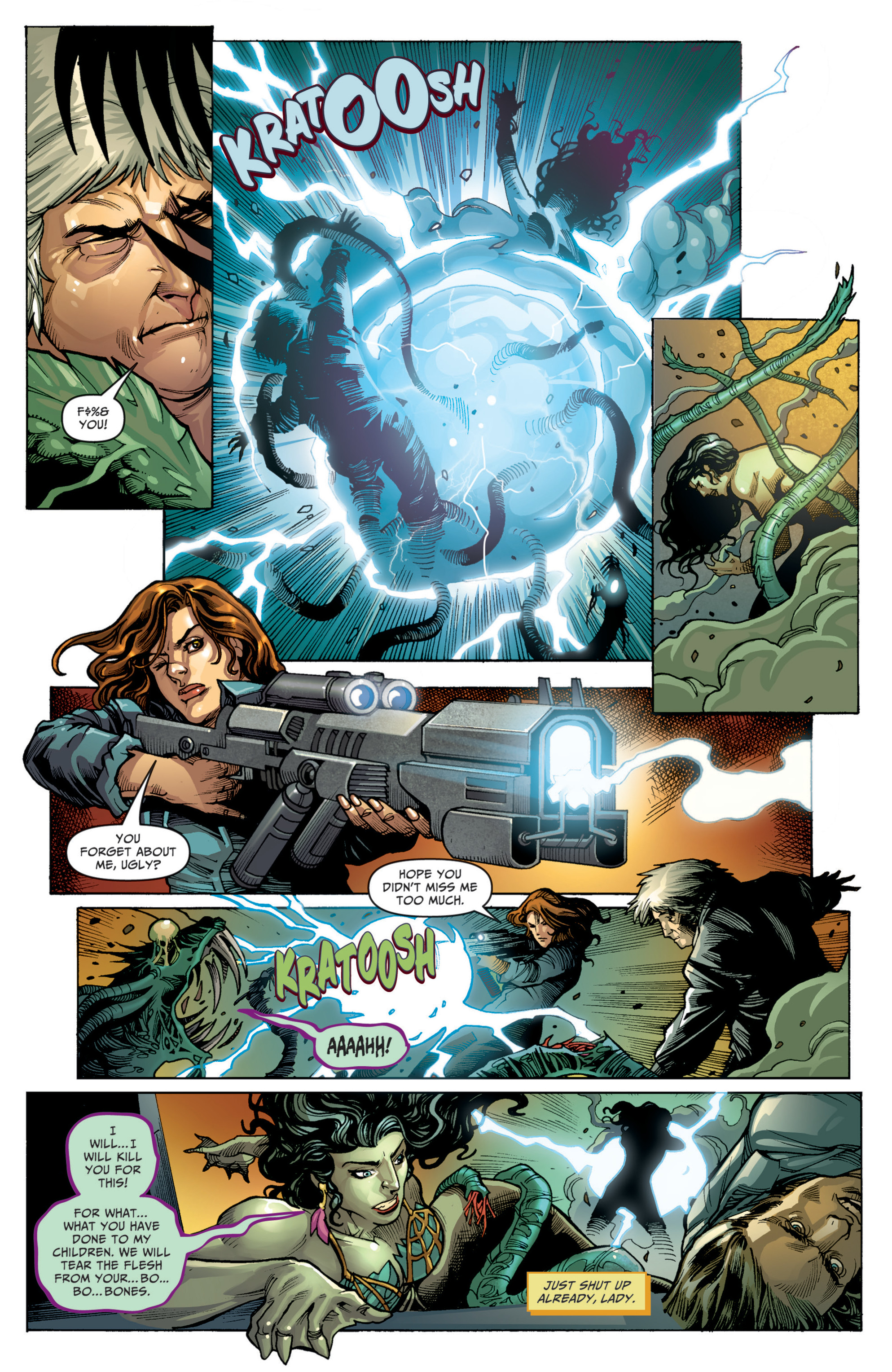 Belle: Beast Hunter (2018) issue 3 - Page 18