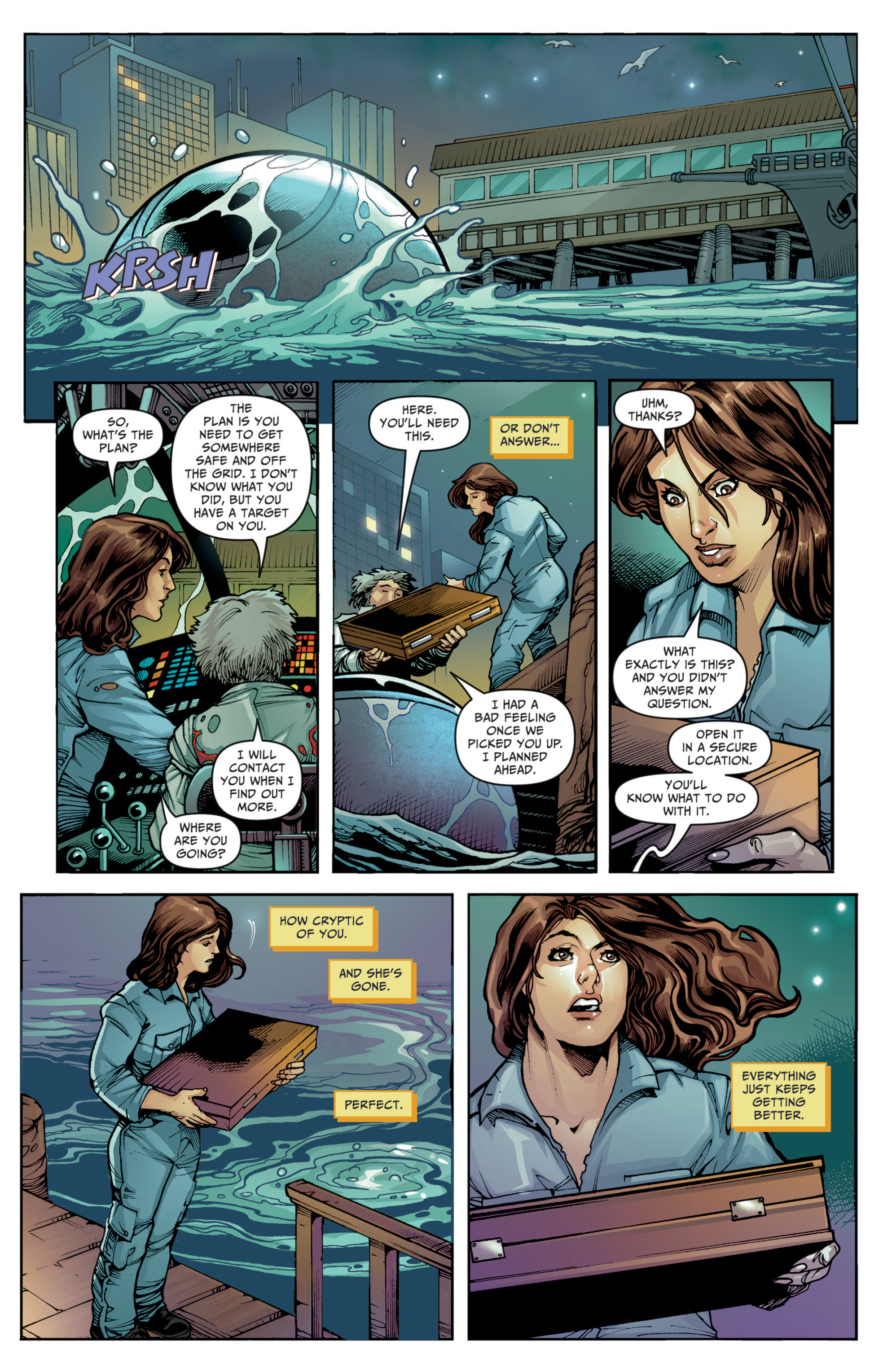 Belle: Beast Hunter (2018) issue 3 - Page 20