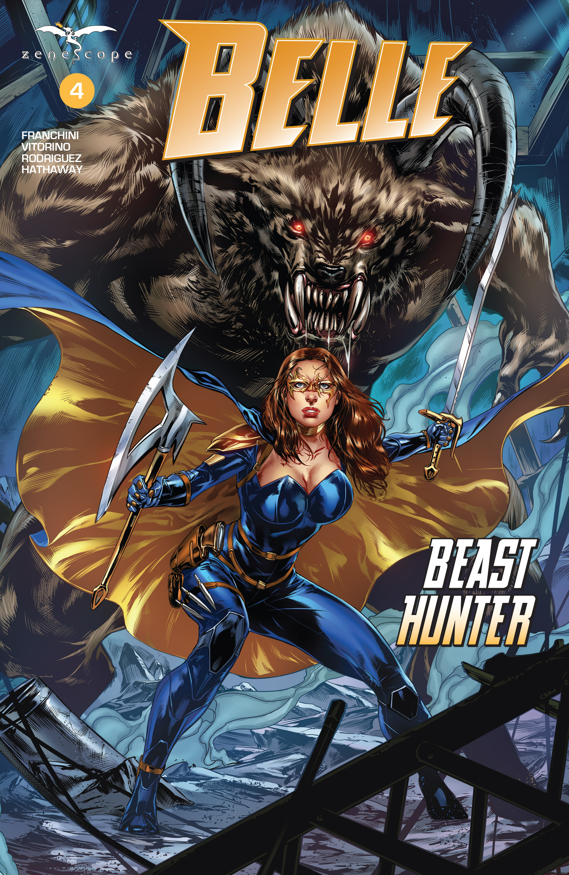Belle: Beast Hunter (2018): Chapter 4 - Page 1