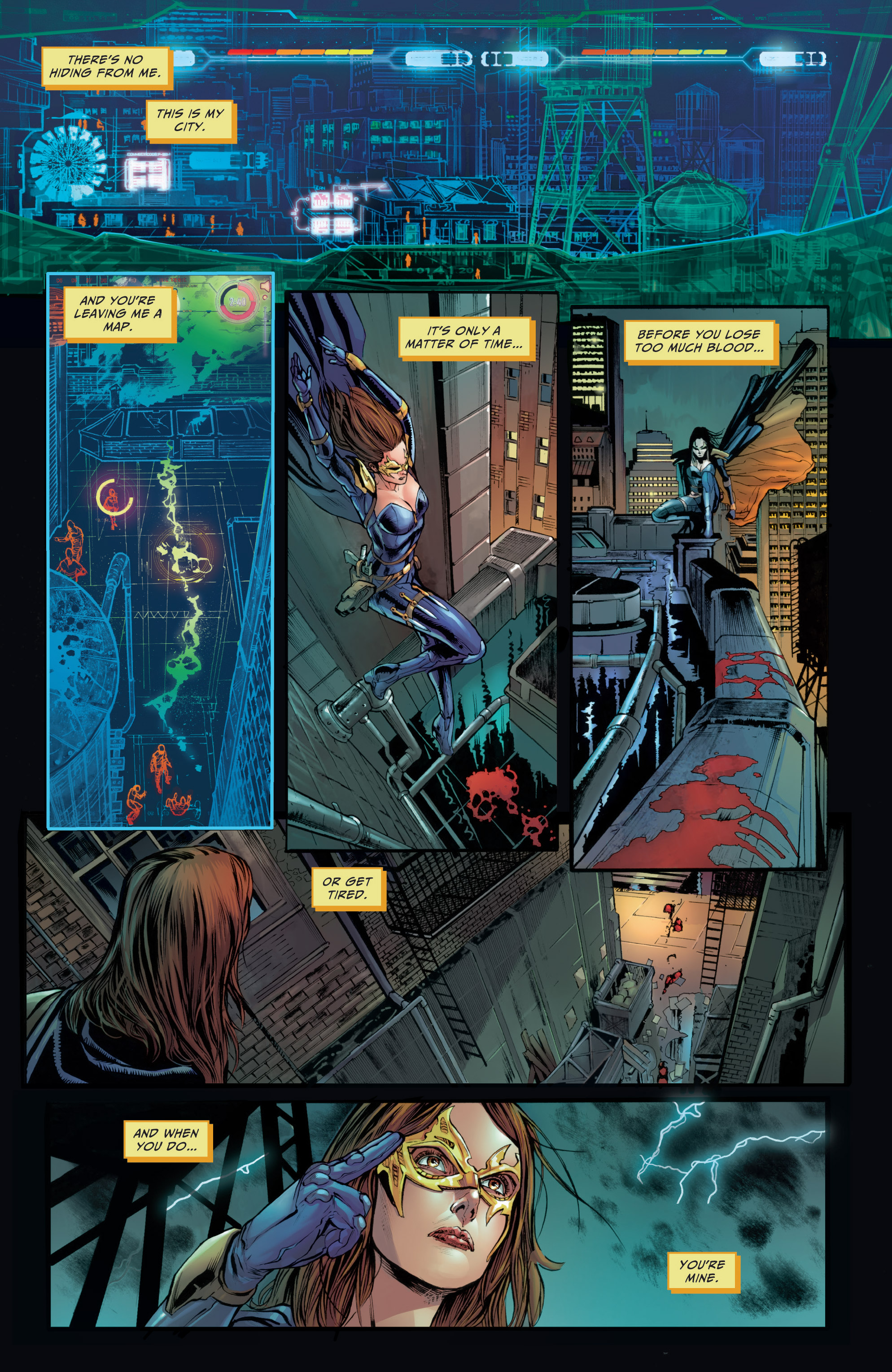 Belle: Beast Hunter (2018) issue 4 - Page 10