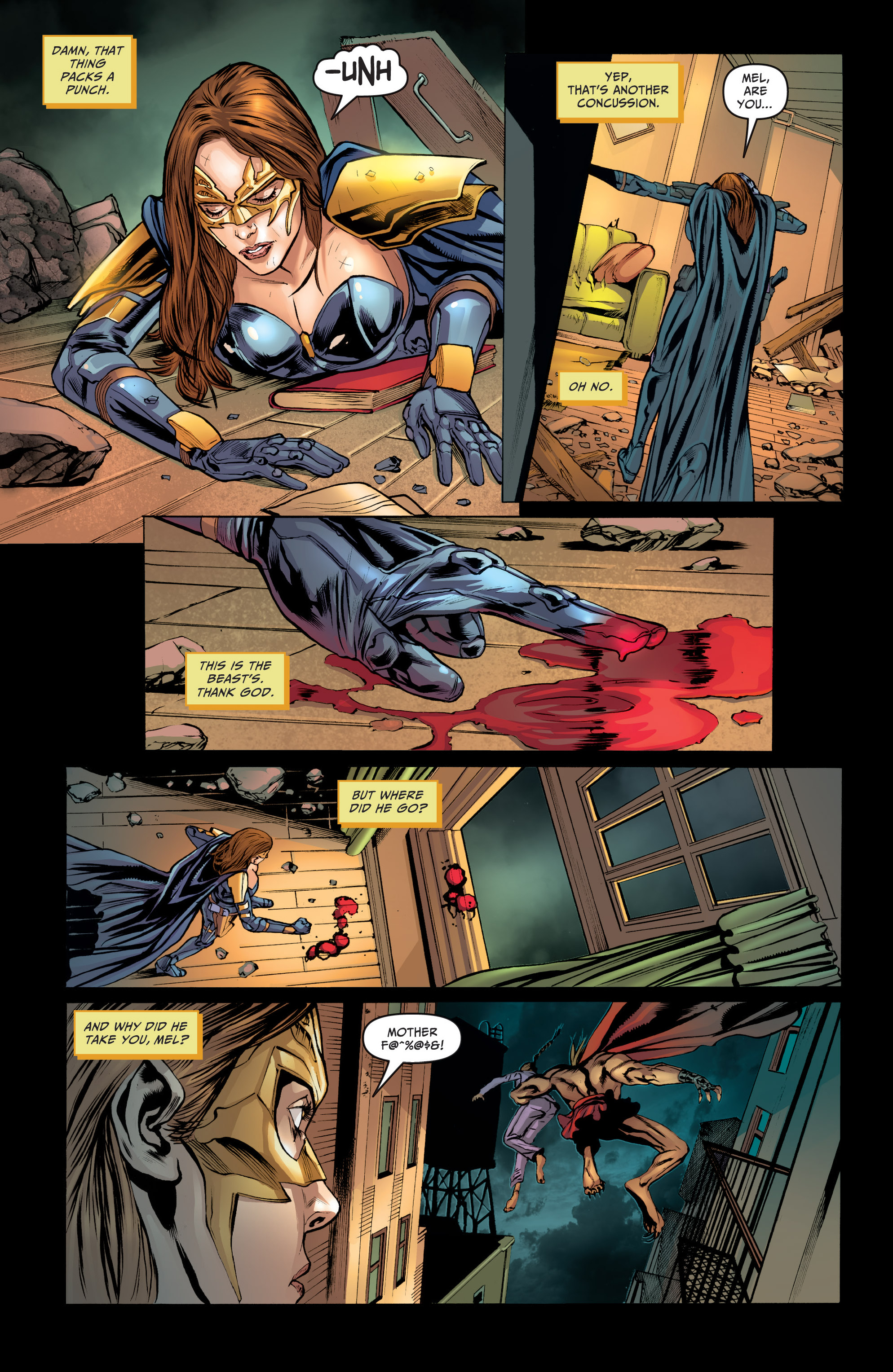 Belle: Beast Hunter (2018) issue 4 - Page 19