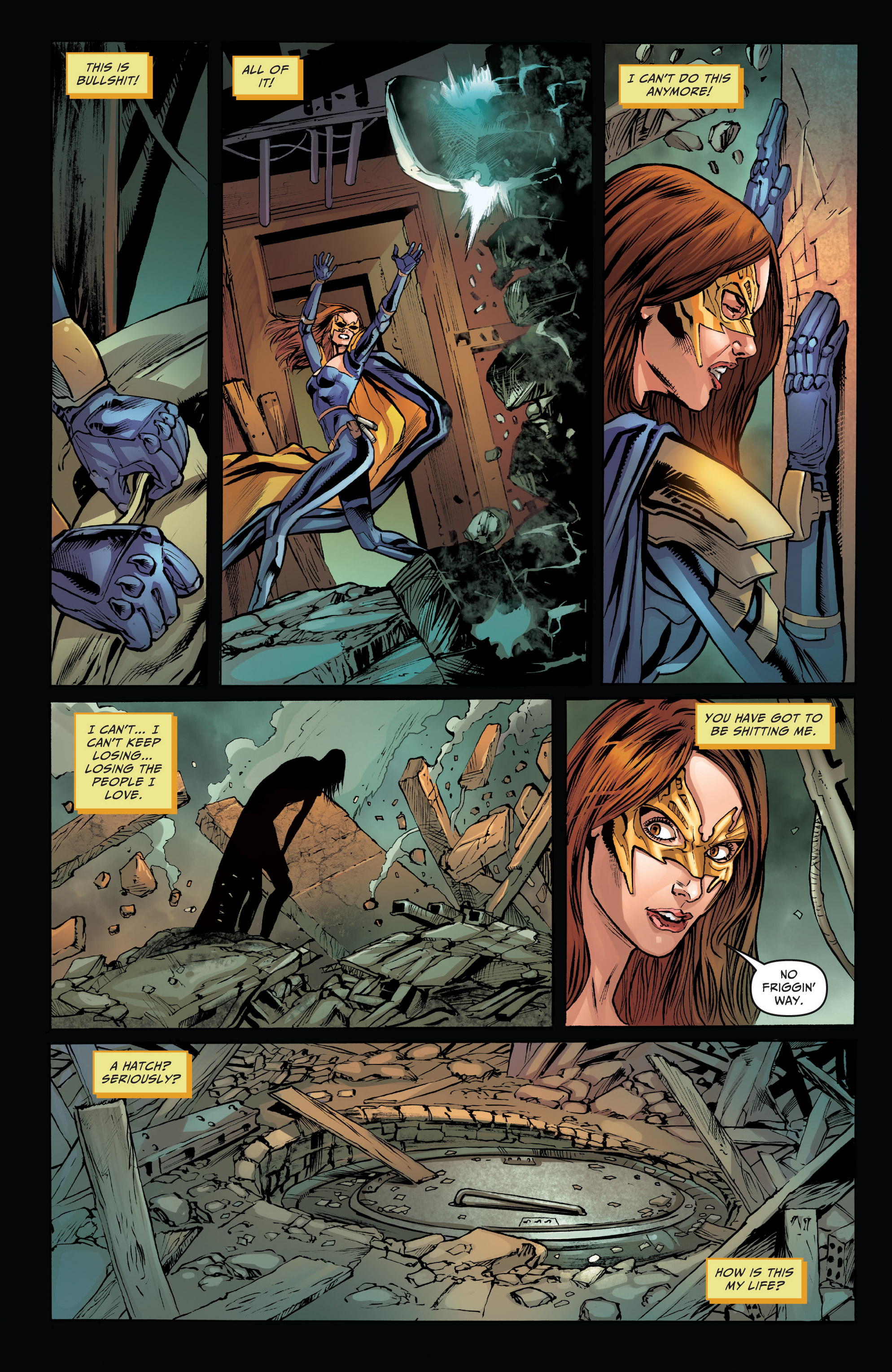 Belle: Beast Hunter (2018) issue 4 - Page 23