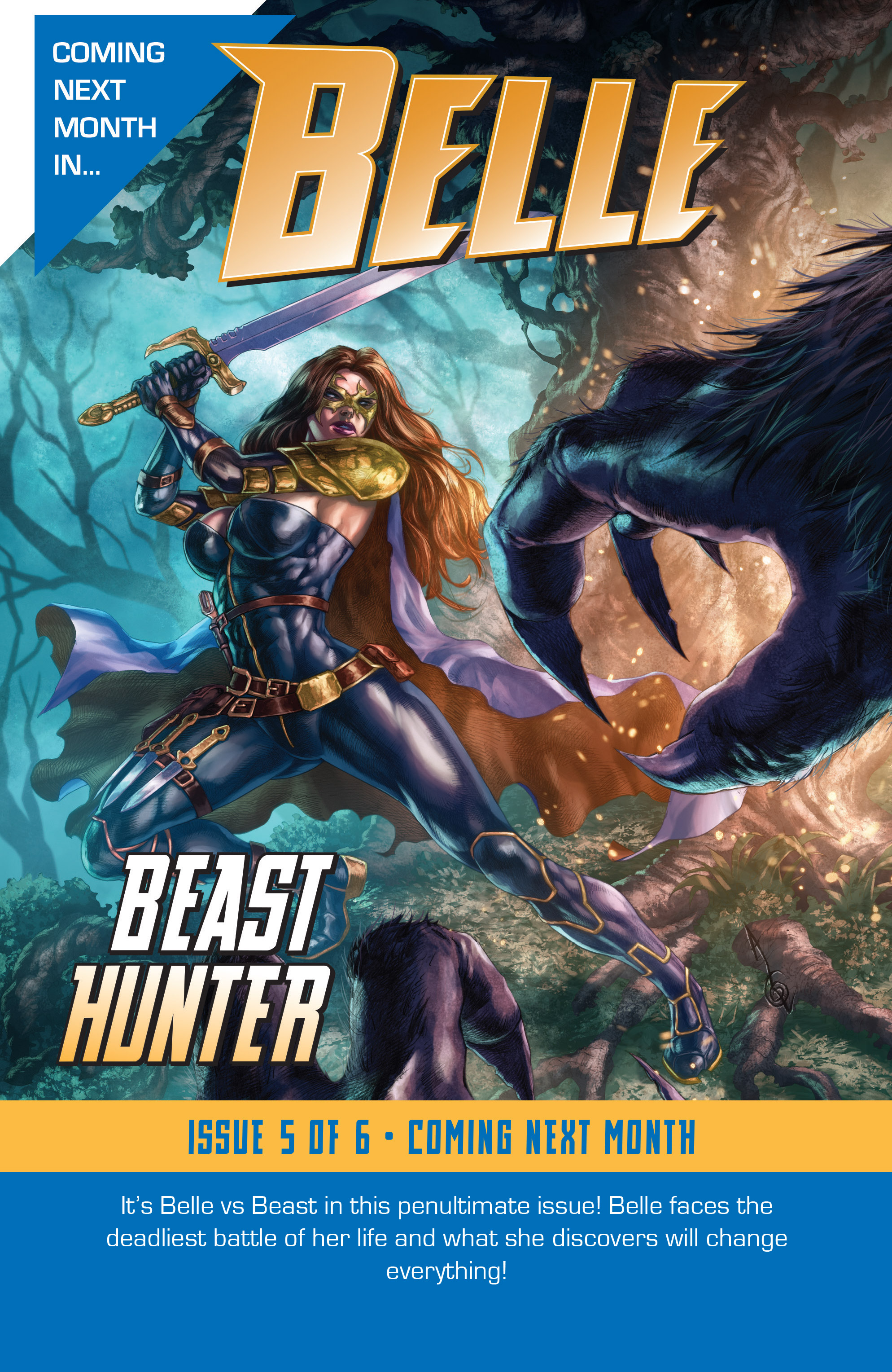 Belle: Beast Hunter (2018) issue 4 - Page 25