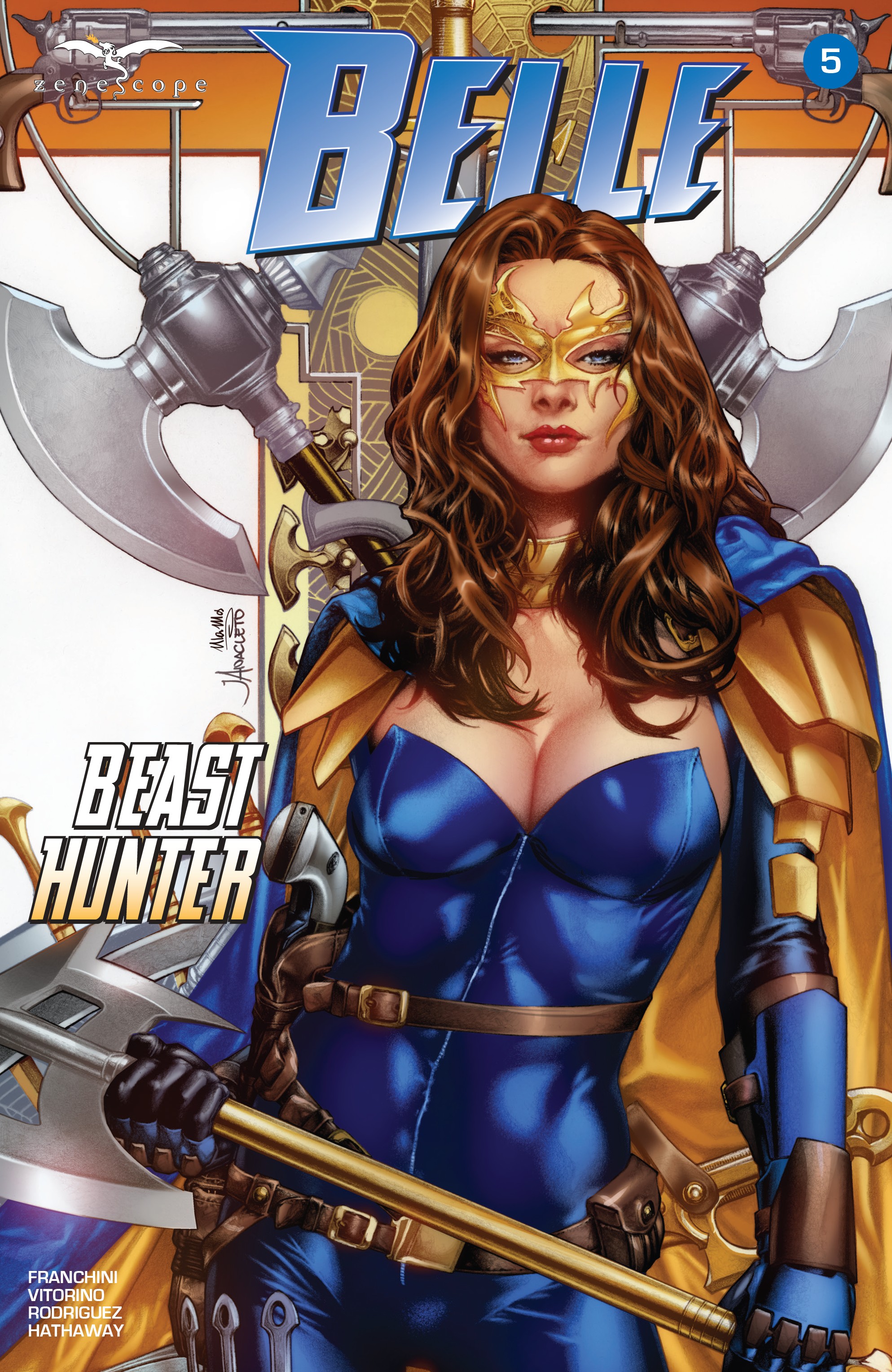 Belle: Beast Hunter (2018): Chapter 5 - Page 1