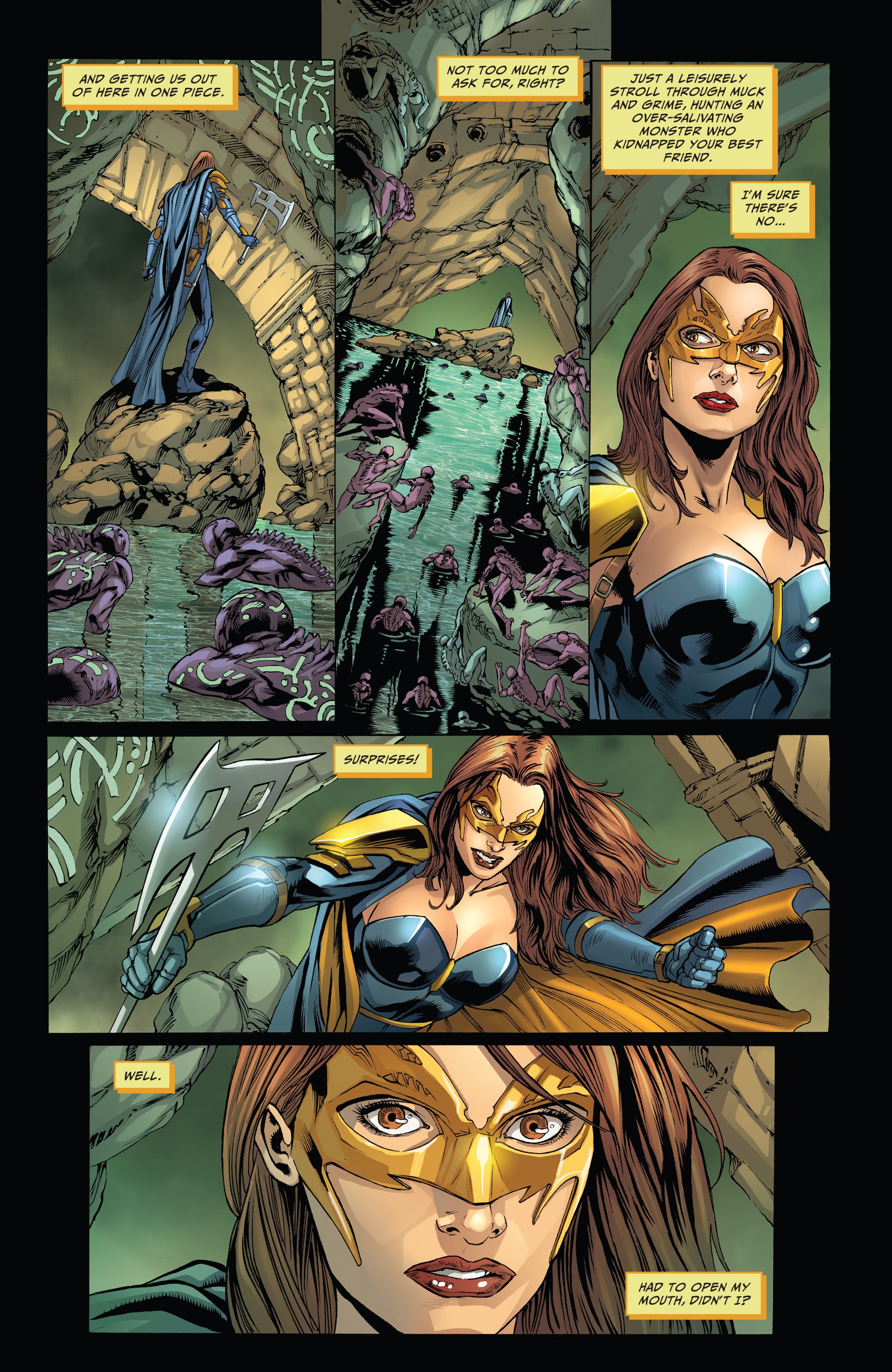 Belle: Beast Hunter (2018) issue 5 - Page 4