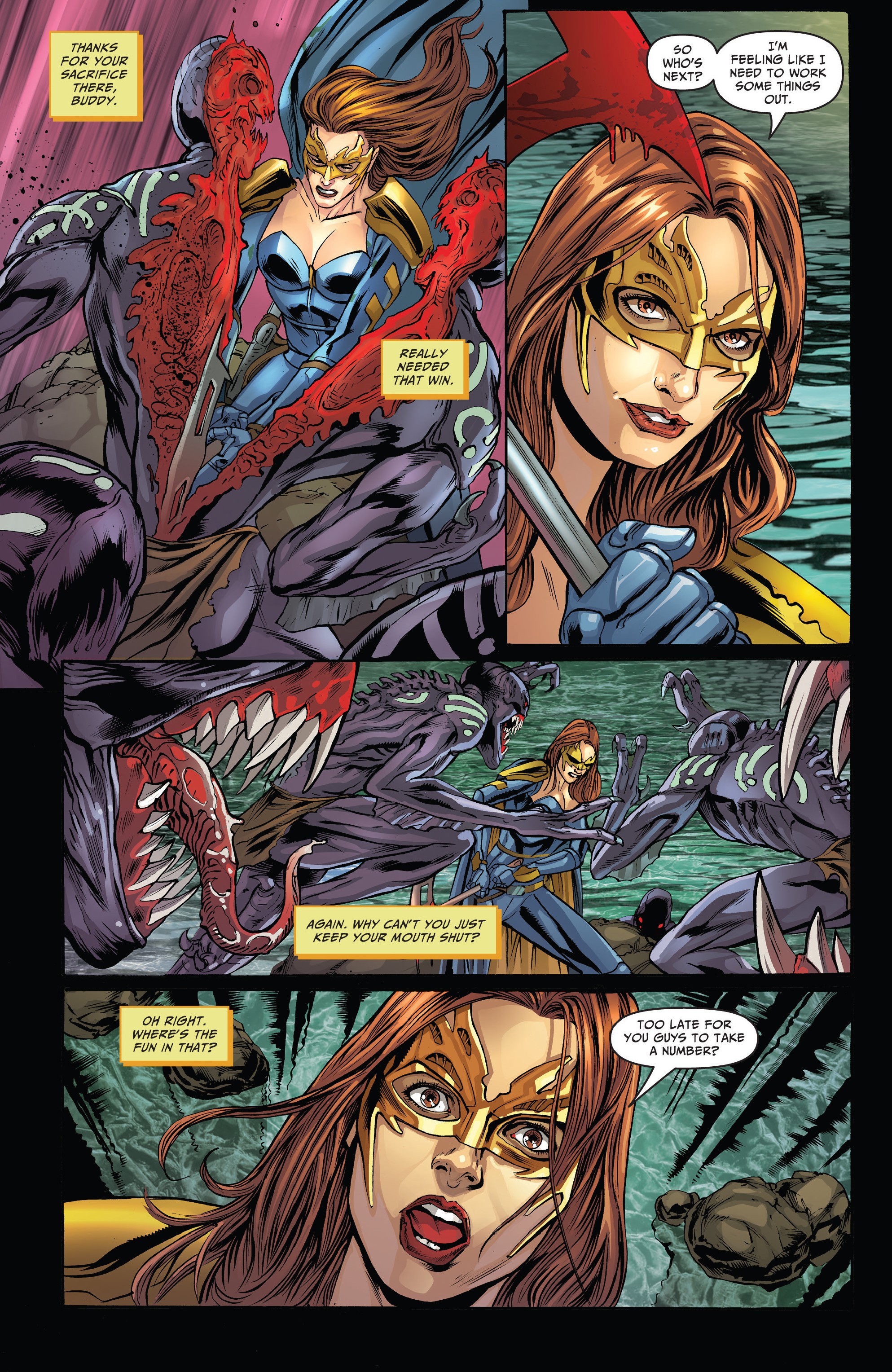 Belle: Beast Hunter (2018) issue 5 - Page 7