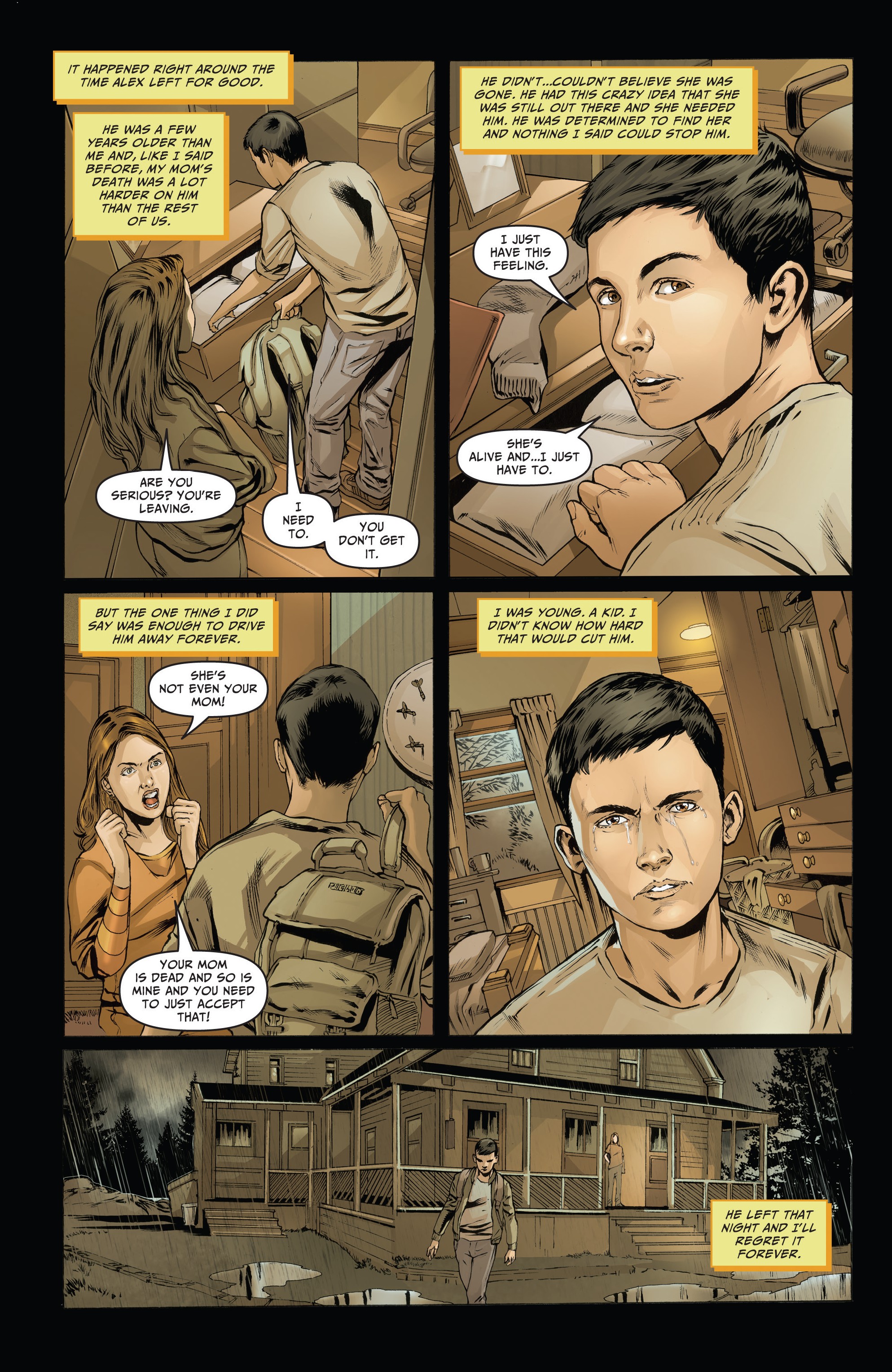 Belle: Beast Hunter (2018) issue 5 - Page 11