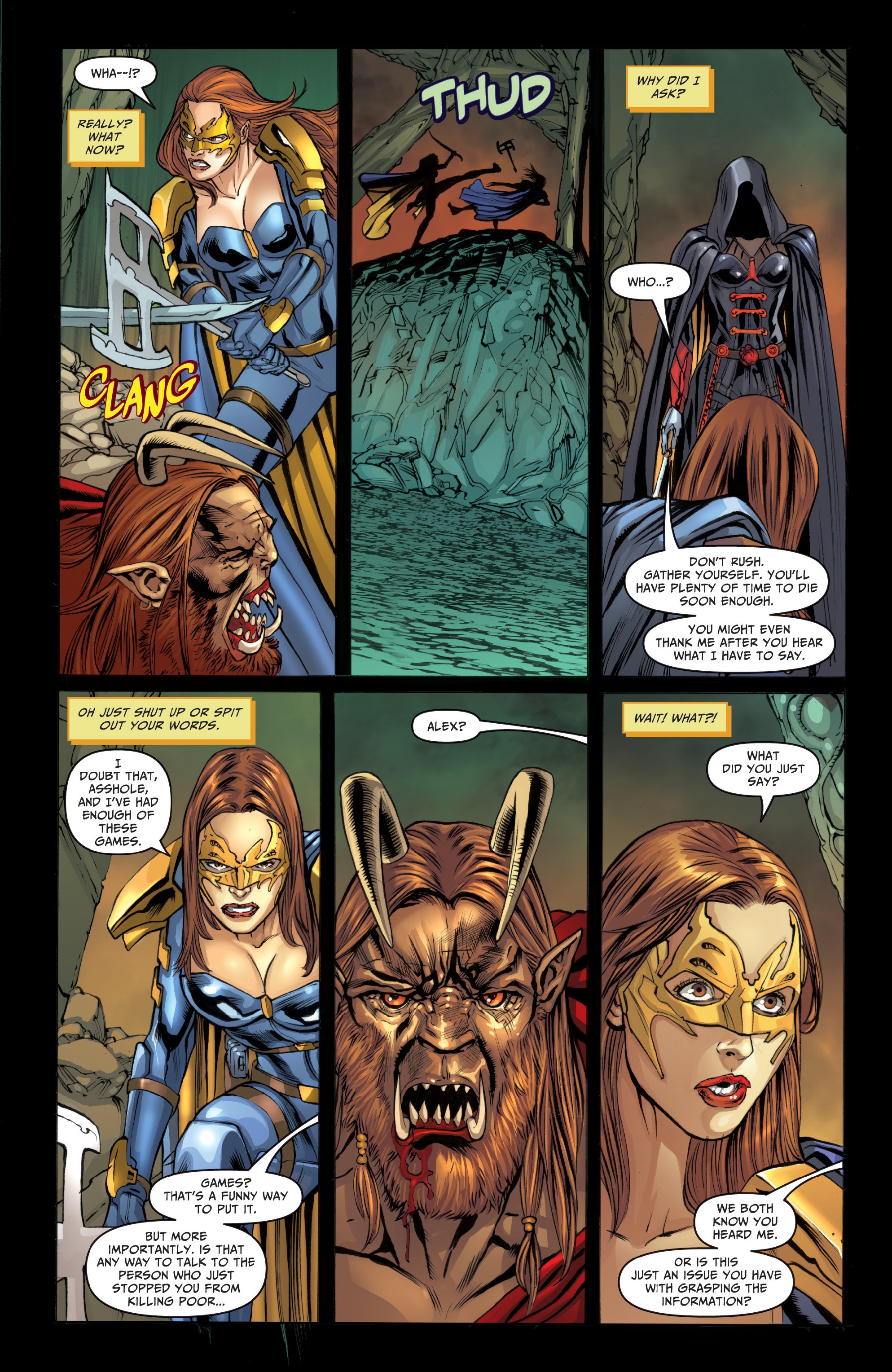 Belle: Beast Hunter (2018) issue 5 - Page 23