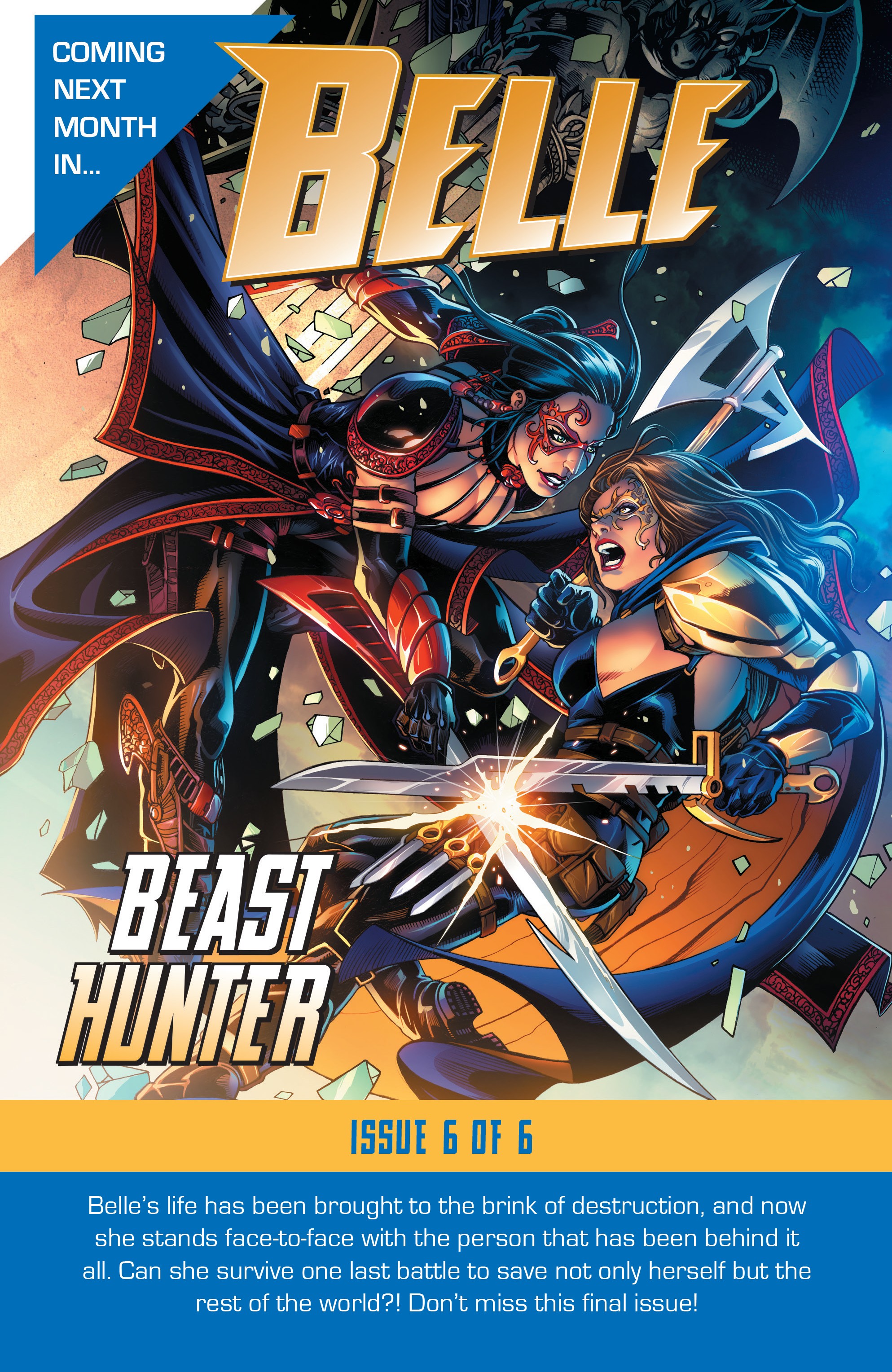 Belle: Beast Hunter (2018) issue 5 - Page 25