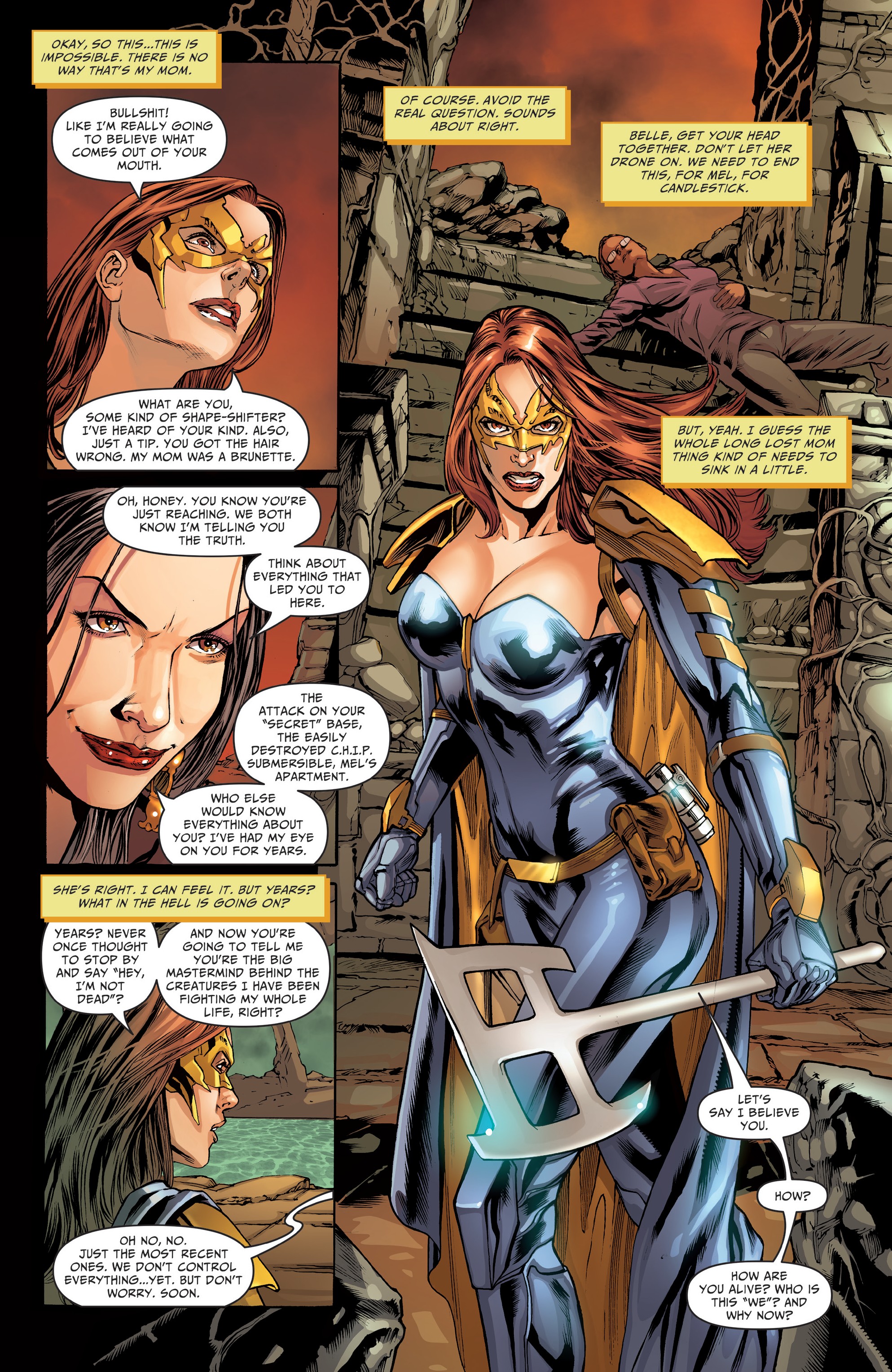 Belle: Beast Hunter (2018): Chapter 6 - Page 3