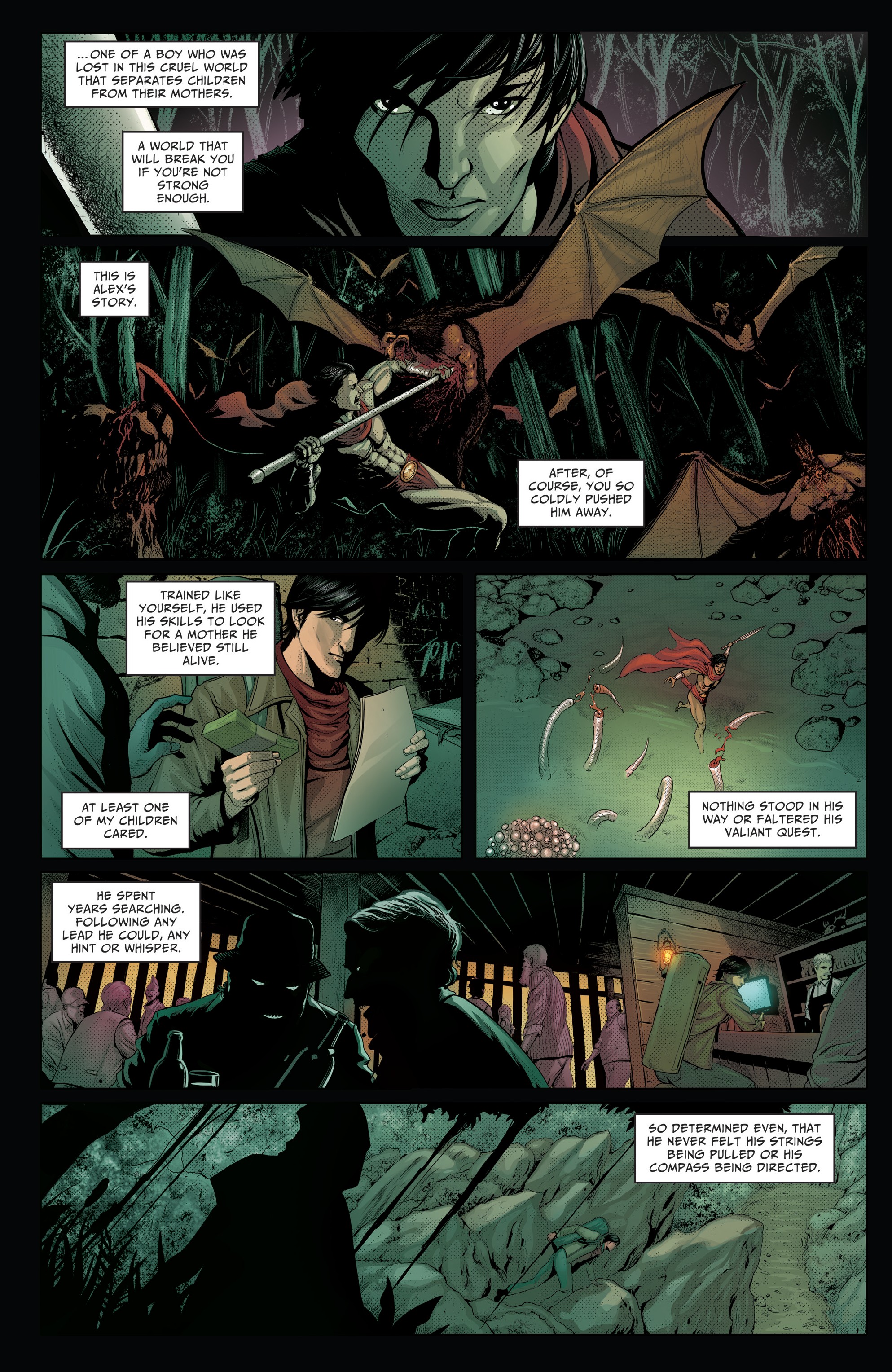 Belle: Beast Hunter (2018) issue 6 - Page 5