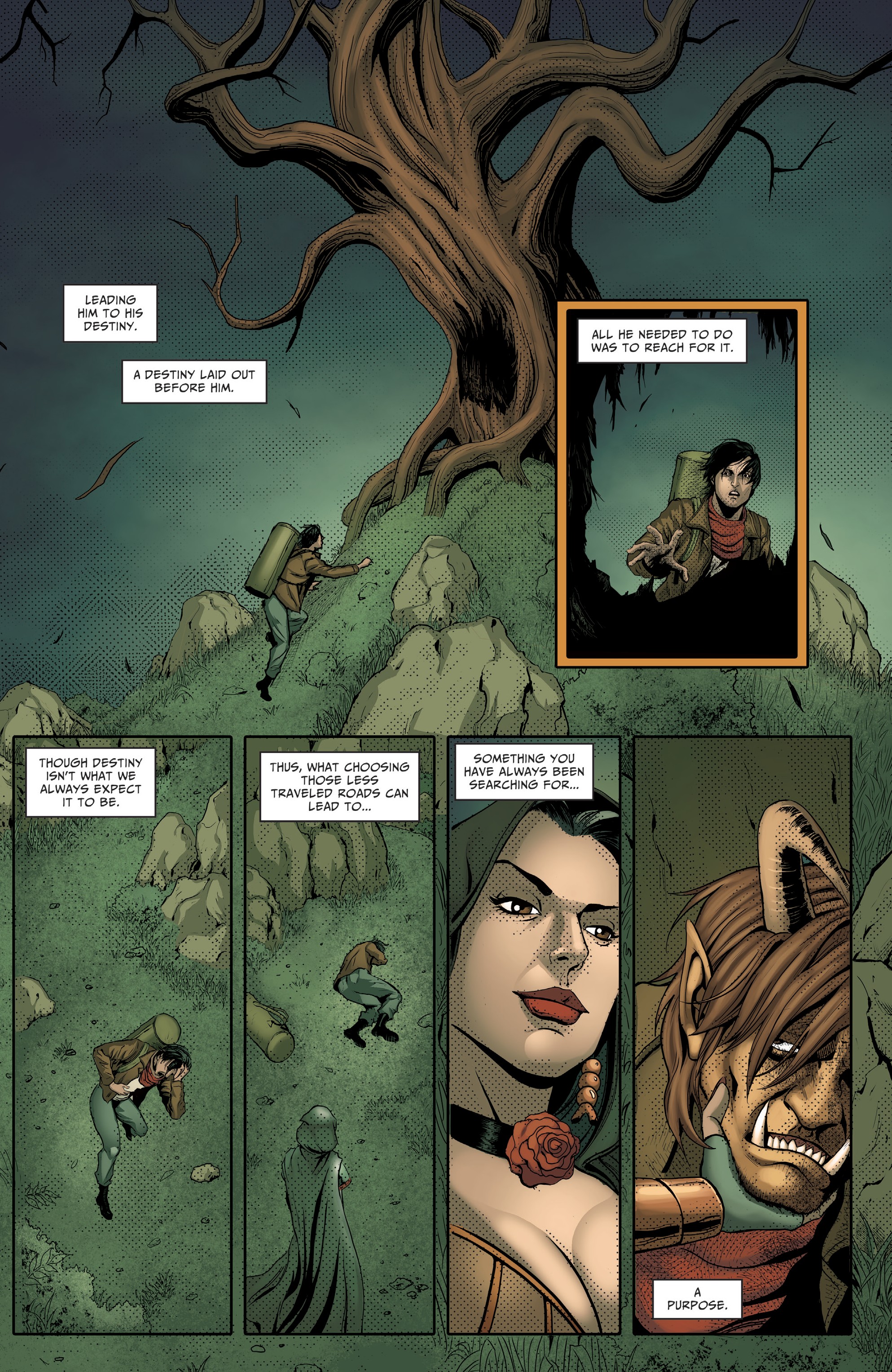 Belle: Beast Hunter (2018) issue 6 - Page 6