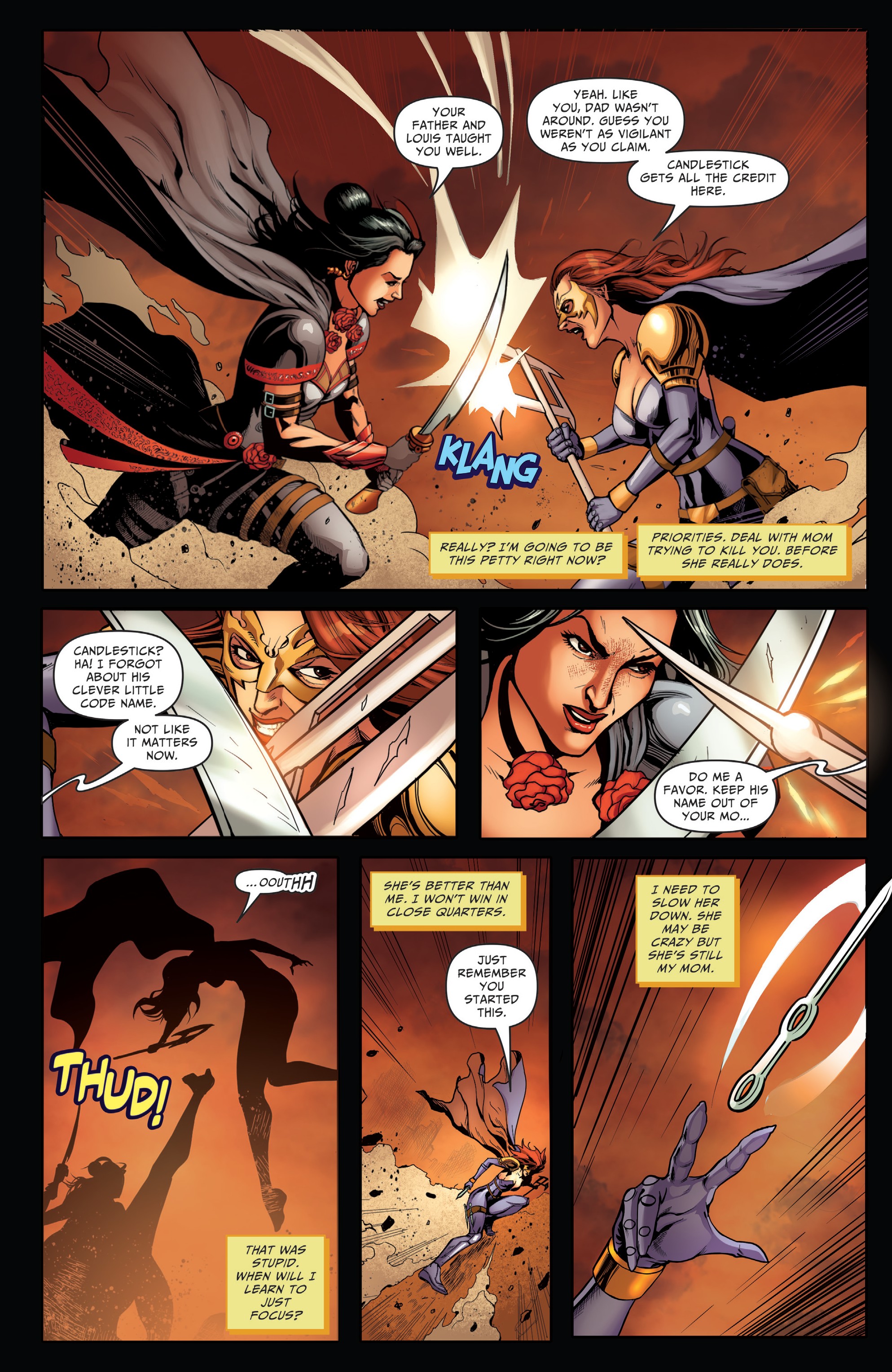 Belle: Beast Hunter (2018) issue 6 - Page 9