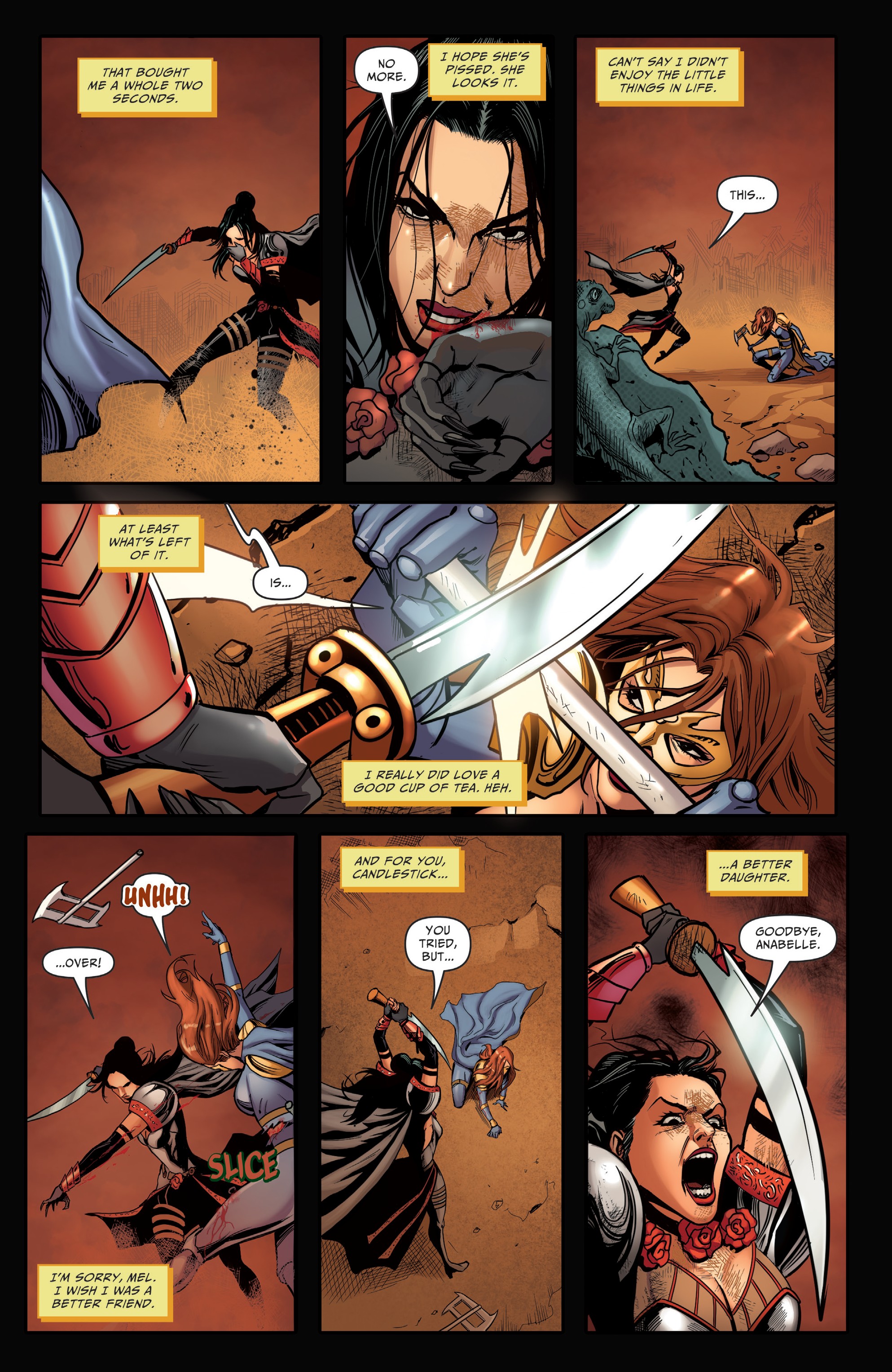 Belle: Beast Hunter (2018) issue 6 - Page 12