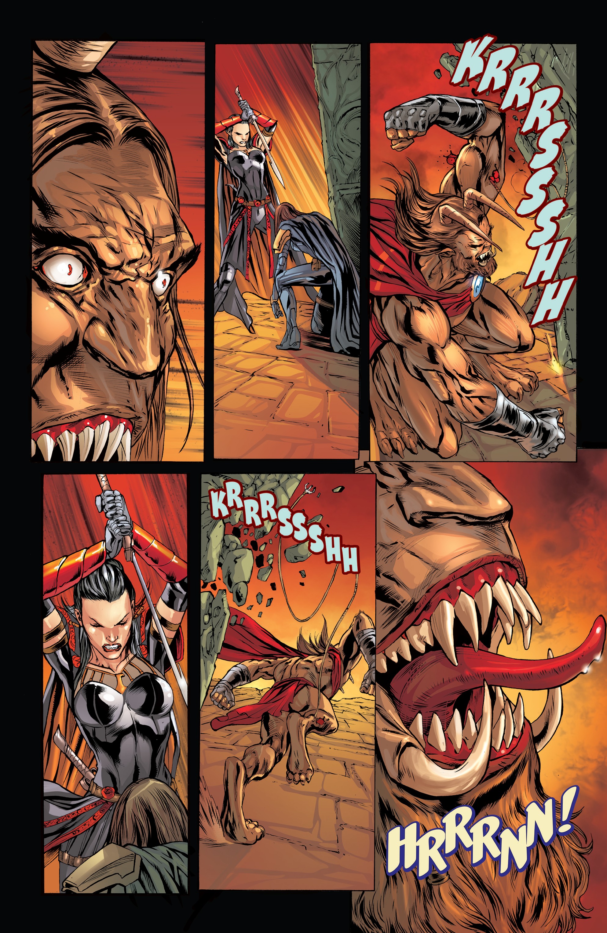 Belle: Beast Hunter (2018) issue 6 - Page 13