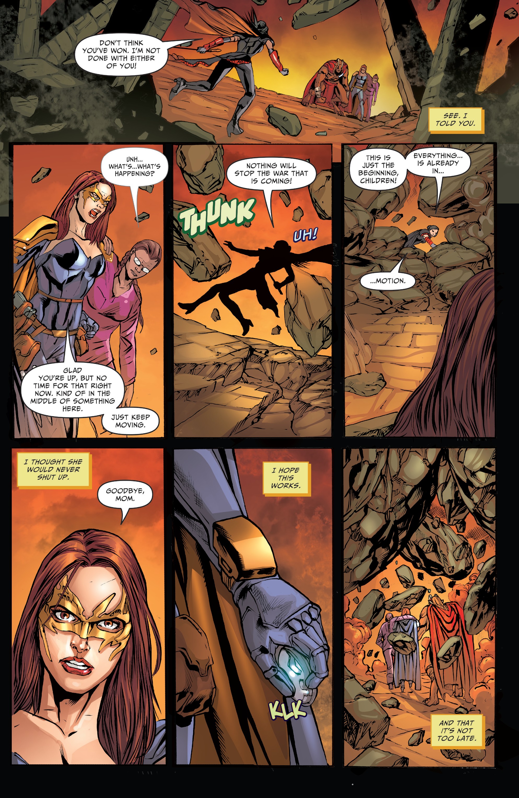 Belle: Beast Hunter (2018) issue 6 - Page 16