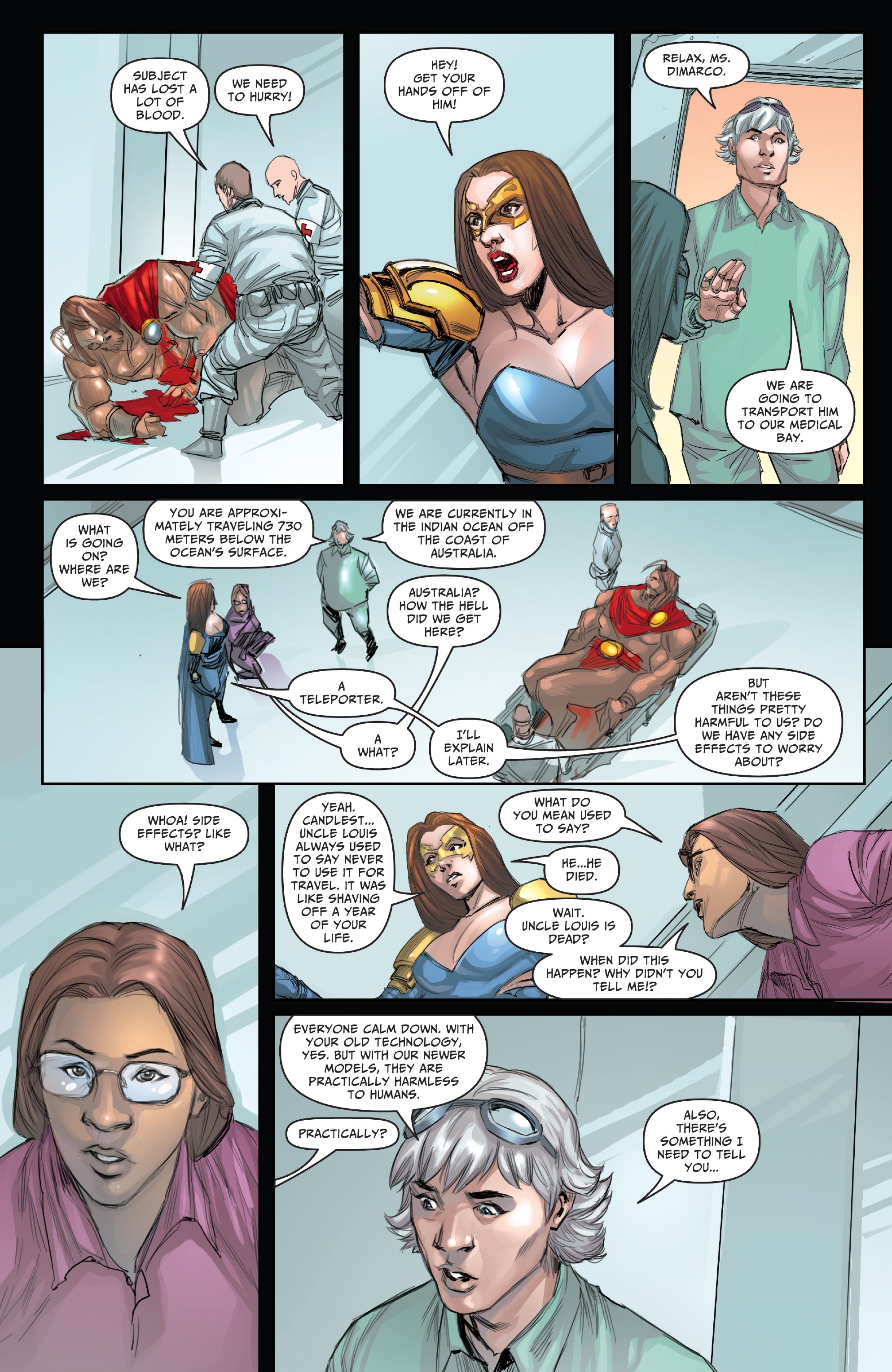 Belle: Beast Hunter (2018) issue 6 - Page 19