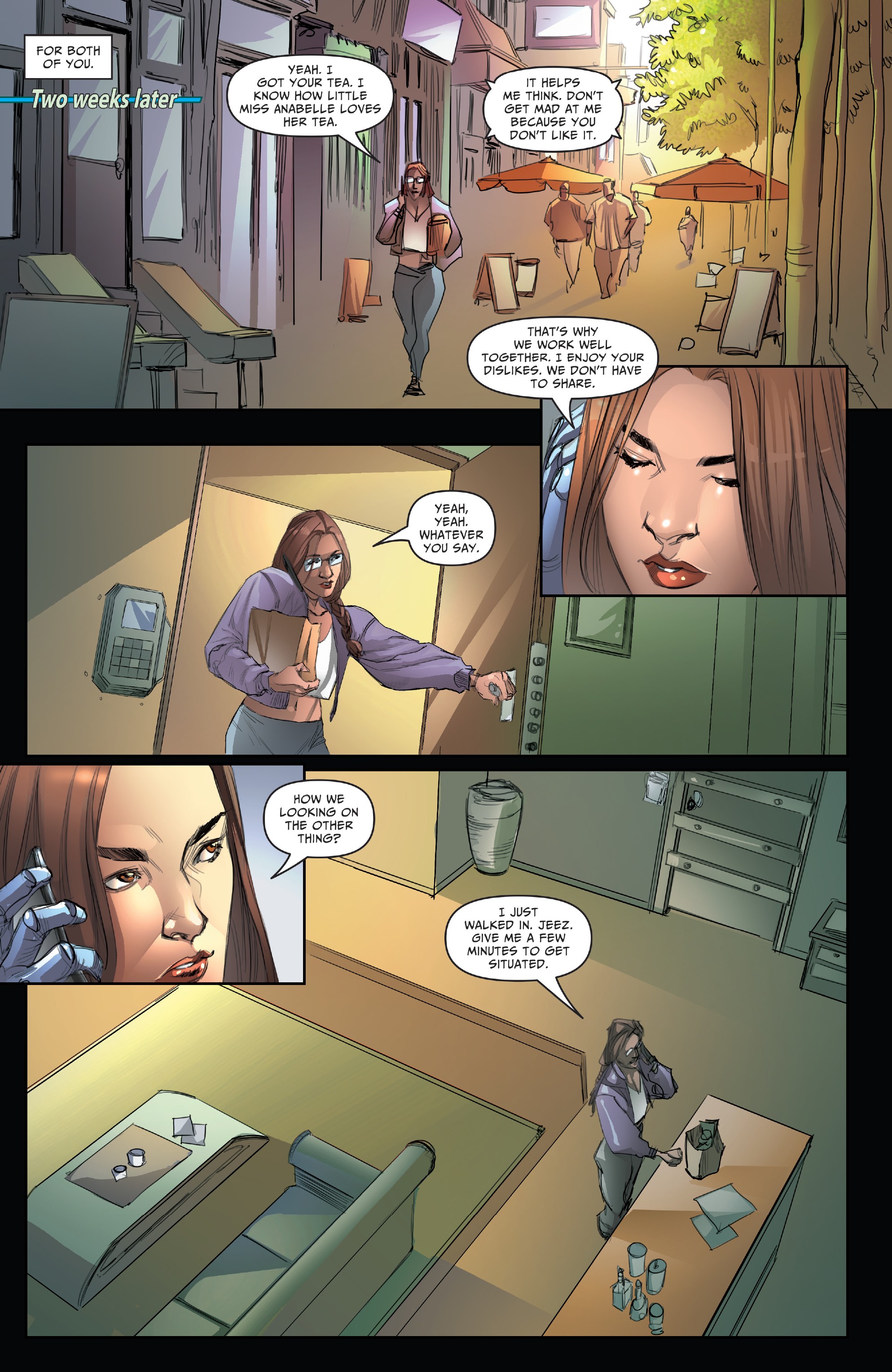 Belle: Beast Hunter (2018) issue 6 - Page 22