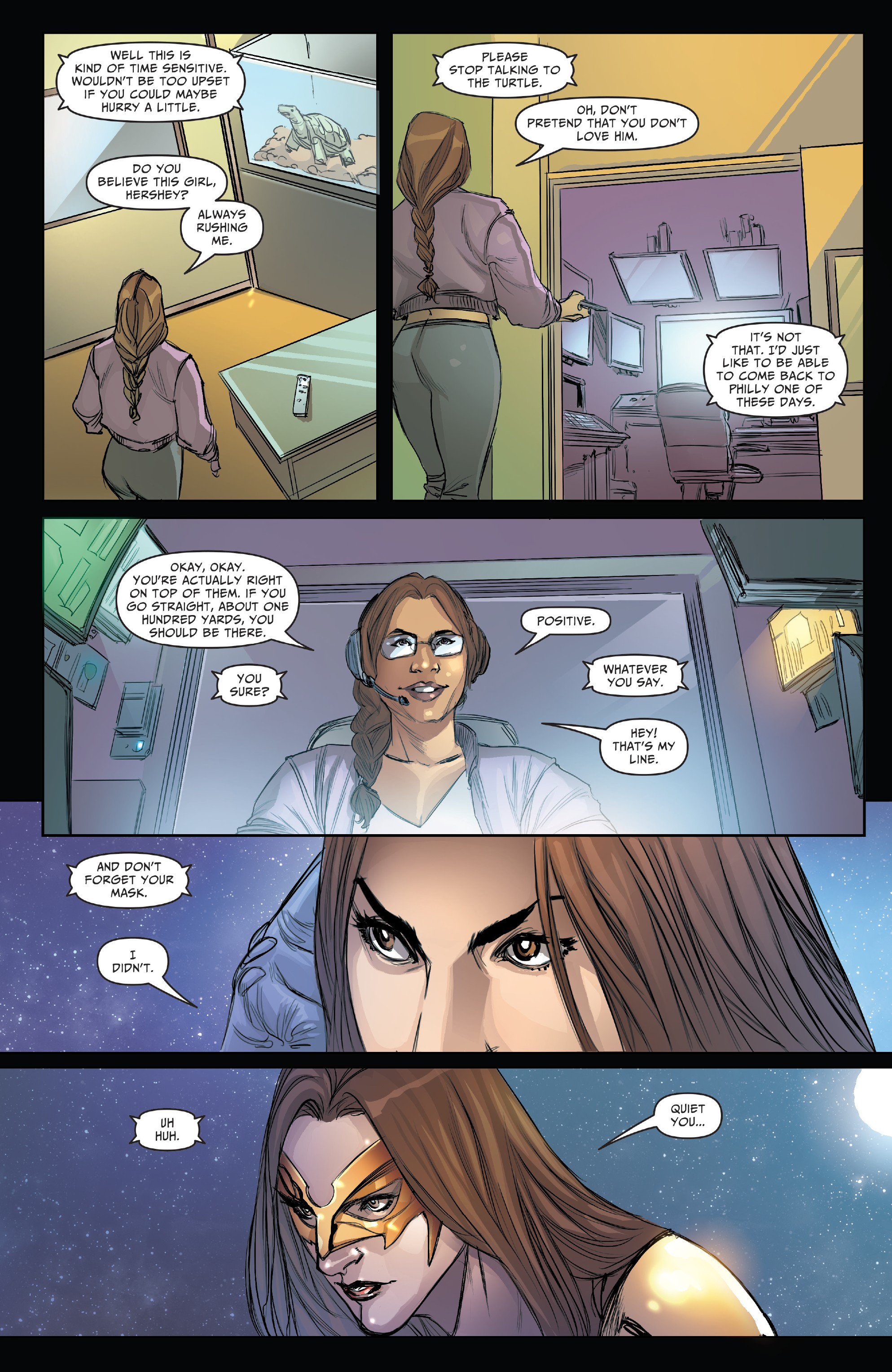 Belle: Beast Hunter (2018) issue 6 - Page 23