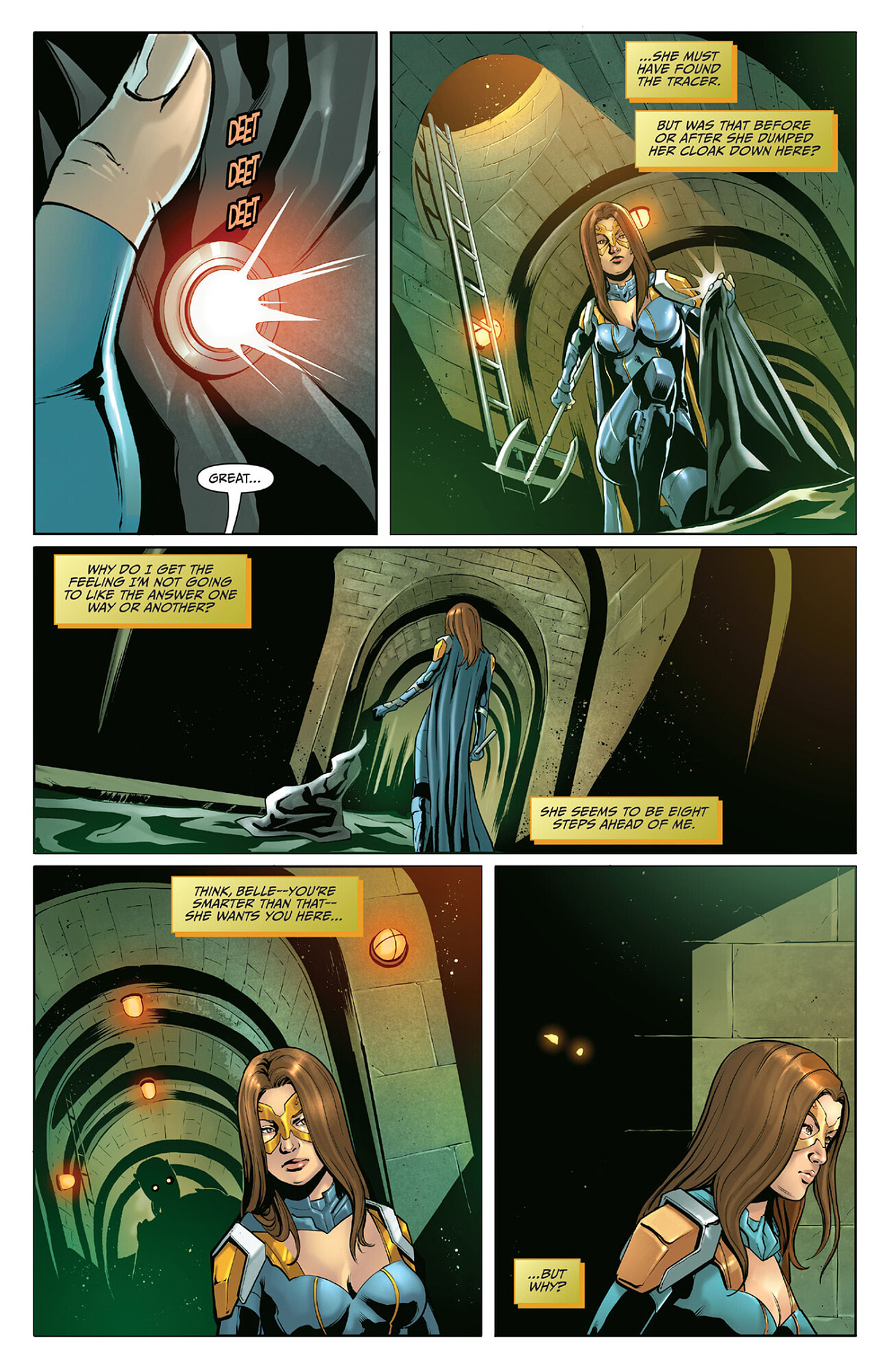 Belle Cursed (2023-): Chapter 1 - Page 9