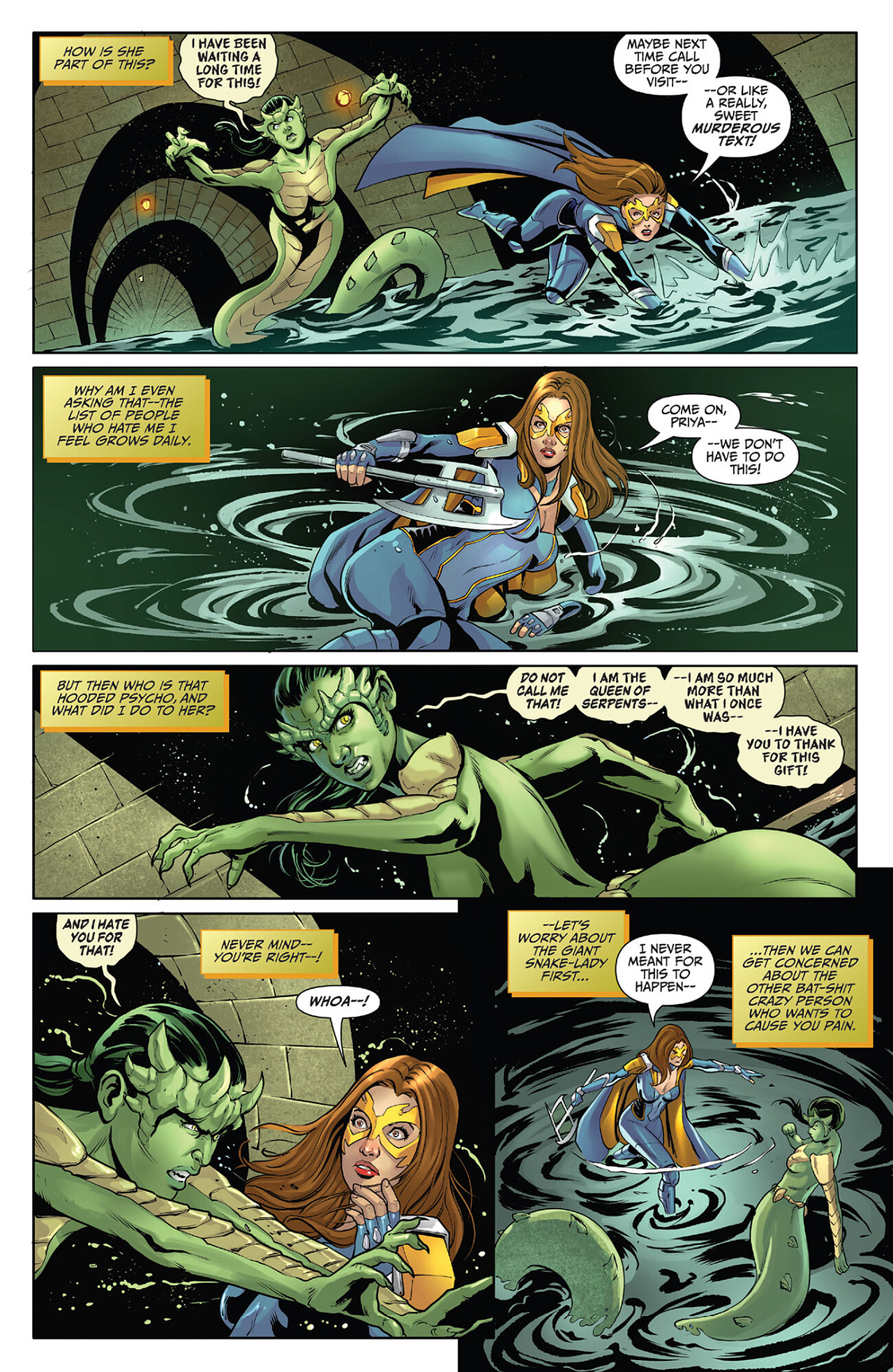 Belle Cursed (2023-): Chapter 1 - Page 11
