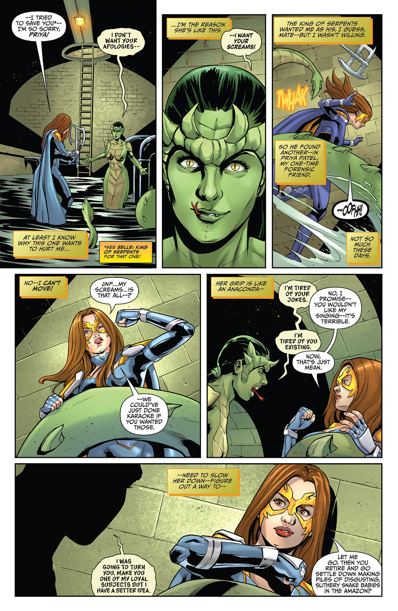 Belle Cursed (2023-): Chapter 1 - Page 12