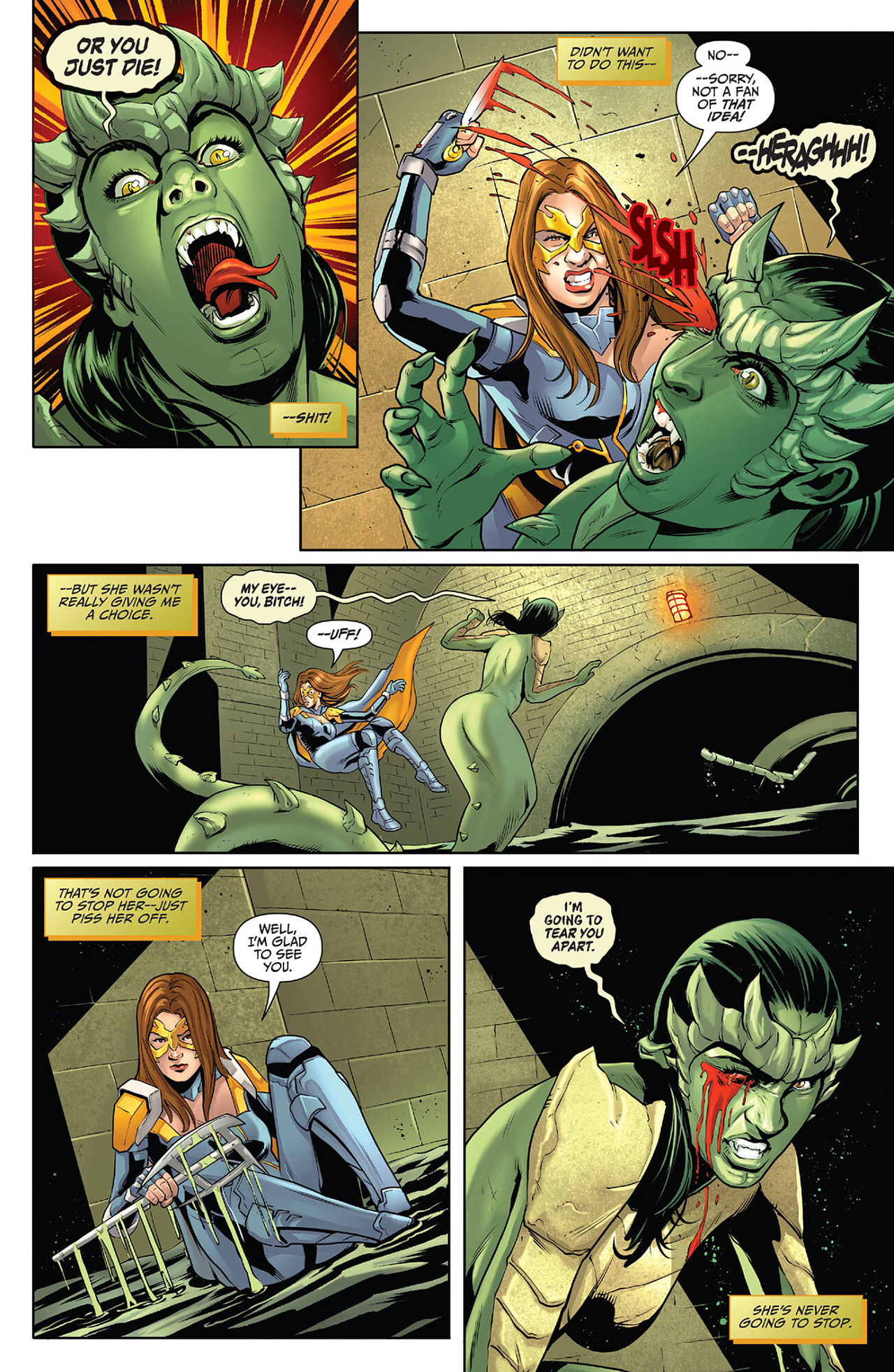 Belle Cursed (2023-): Chapter 1 - Page 13