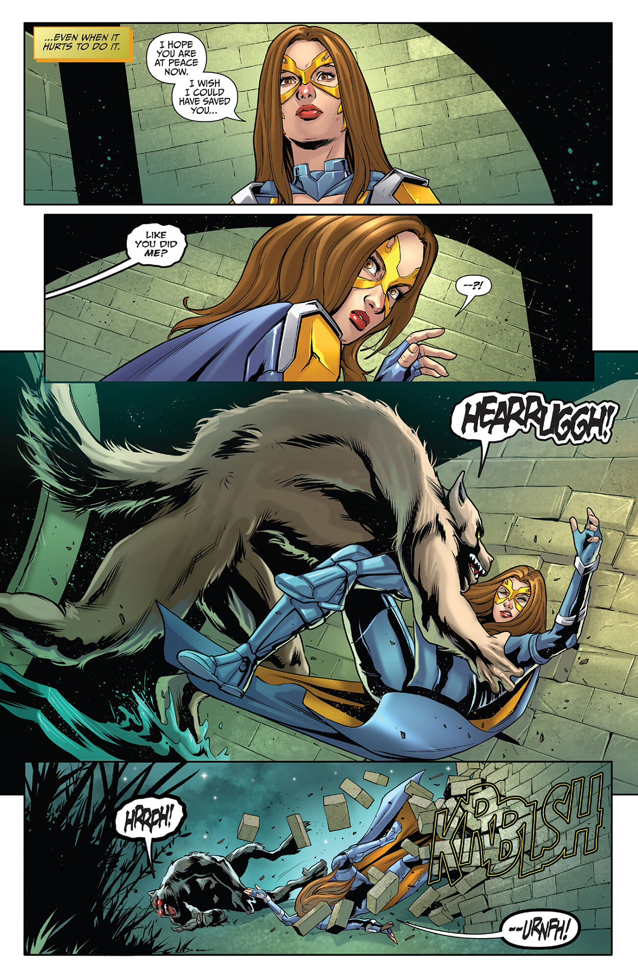 Belle Cursed (2023-): Chapter 1 - Page 15