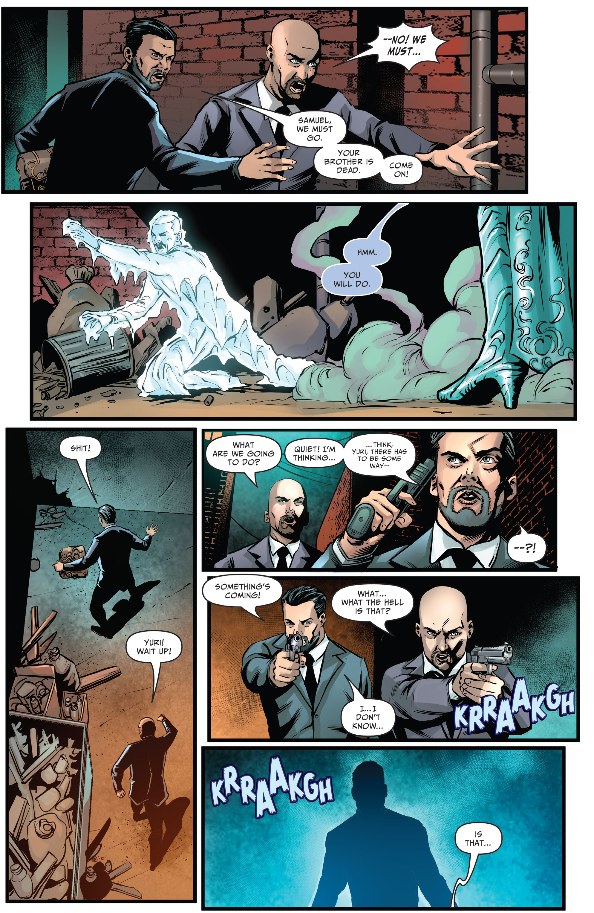 Belle: Dead of Winter (2021-): Chapter 1 - Page 4