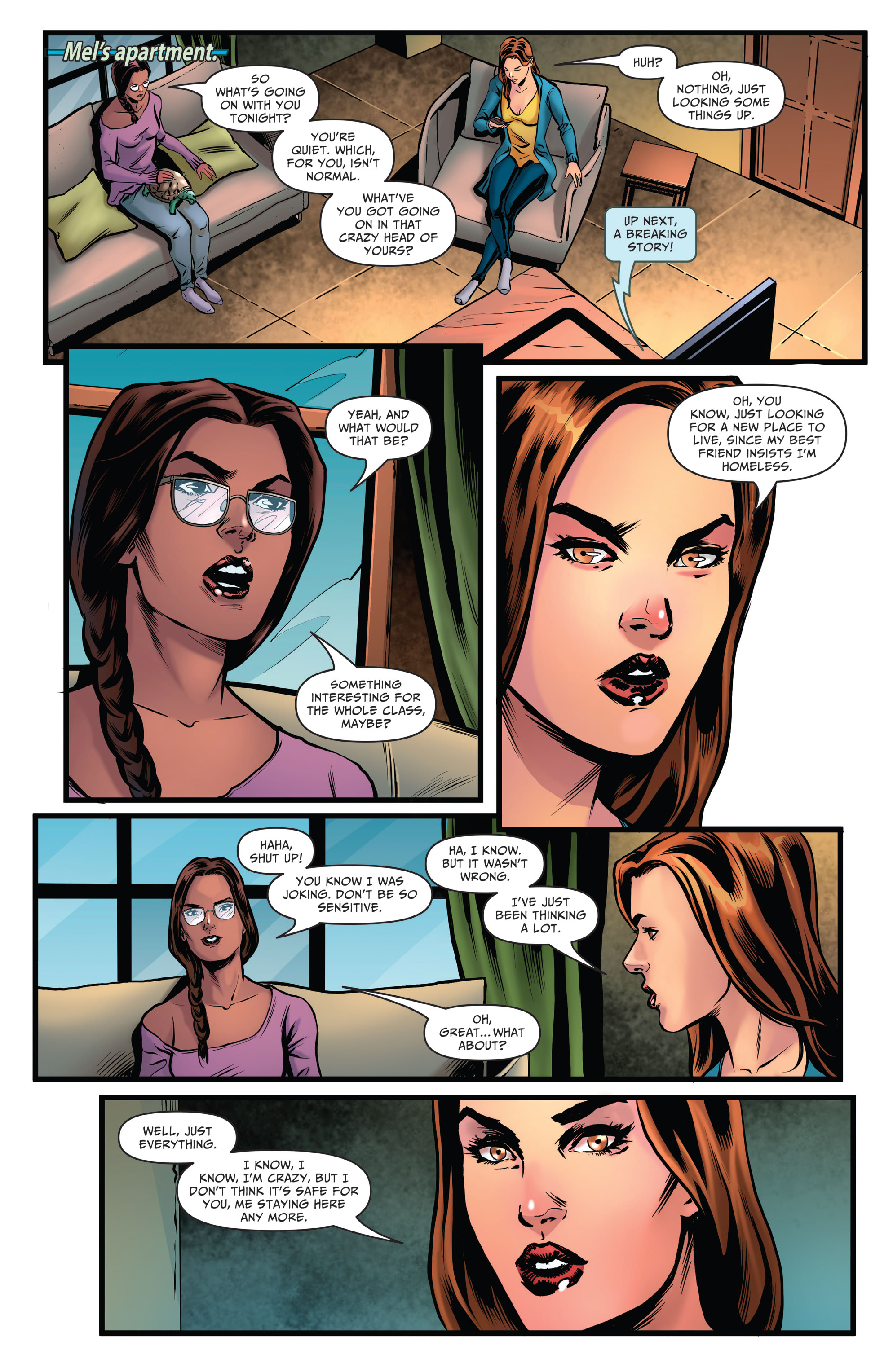 Belle: Dead of Winter (2021-) issue 1 - Page 7