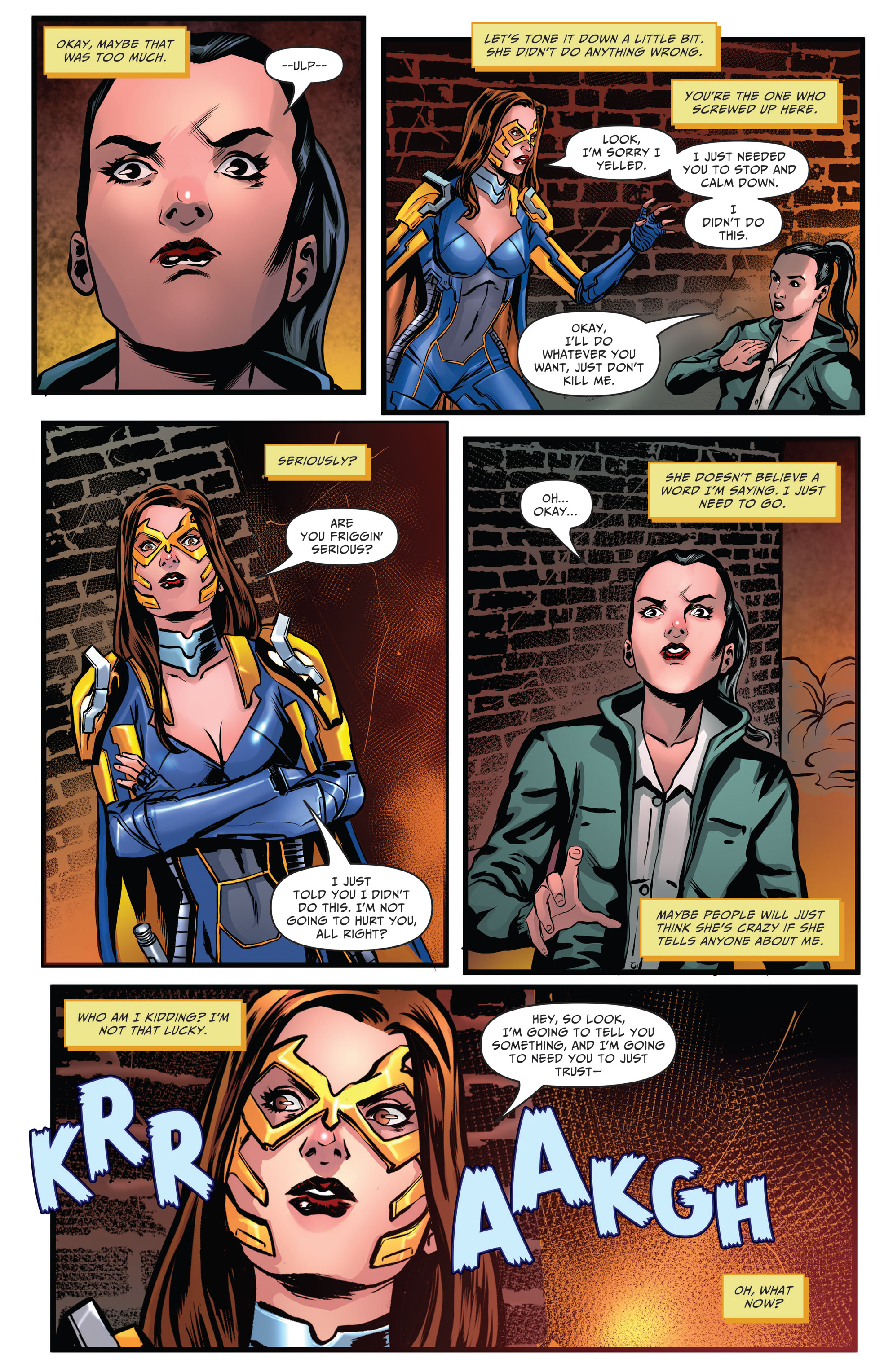 Belle: Dead of Winter (2021-) issue 1 - Page 11