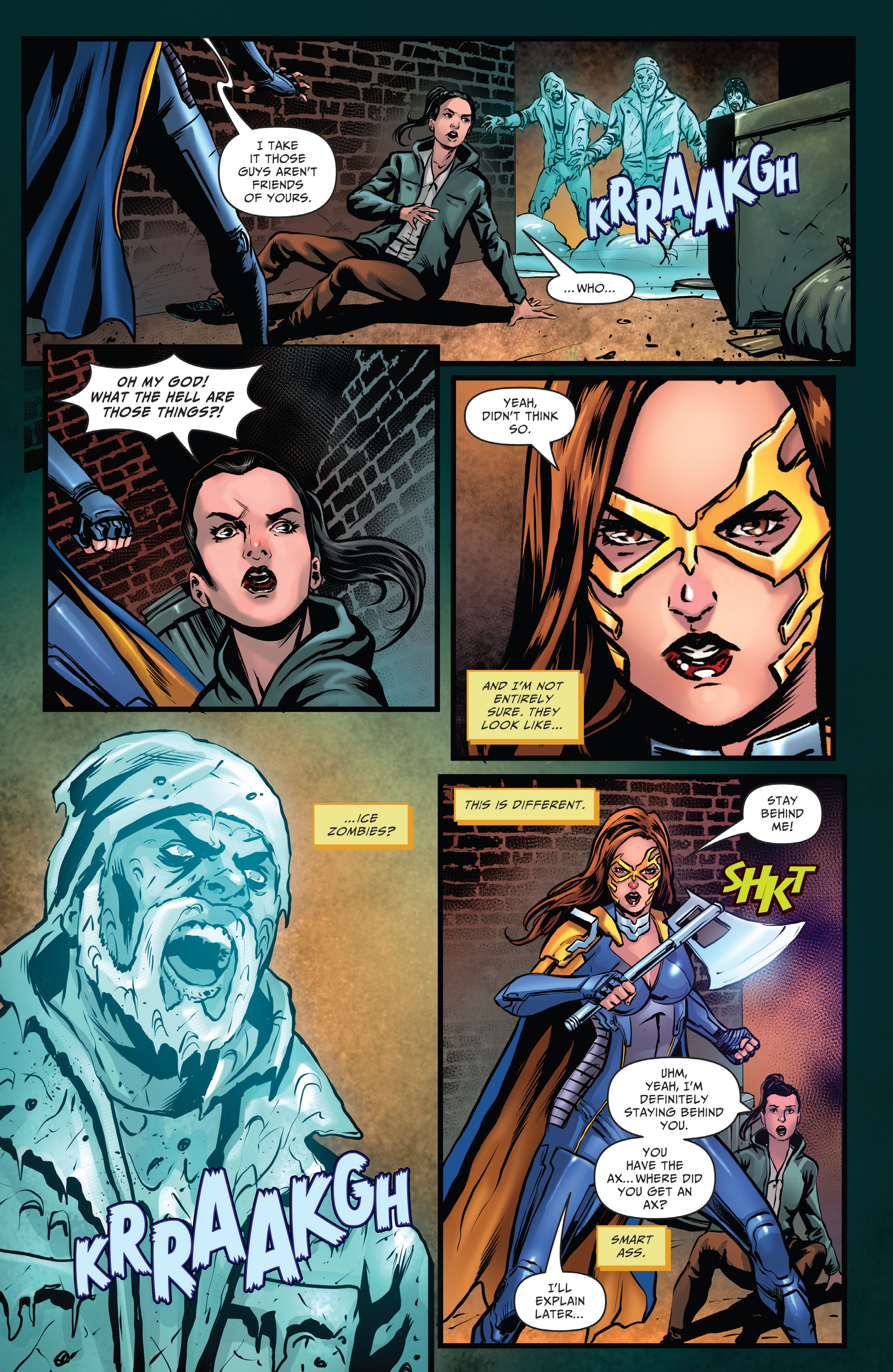 Belle: Dead of Winter (2021-) issue 1 - Page 12