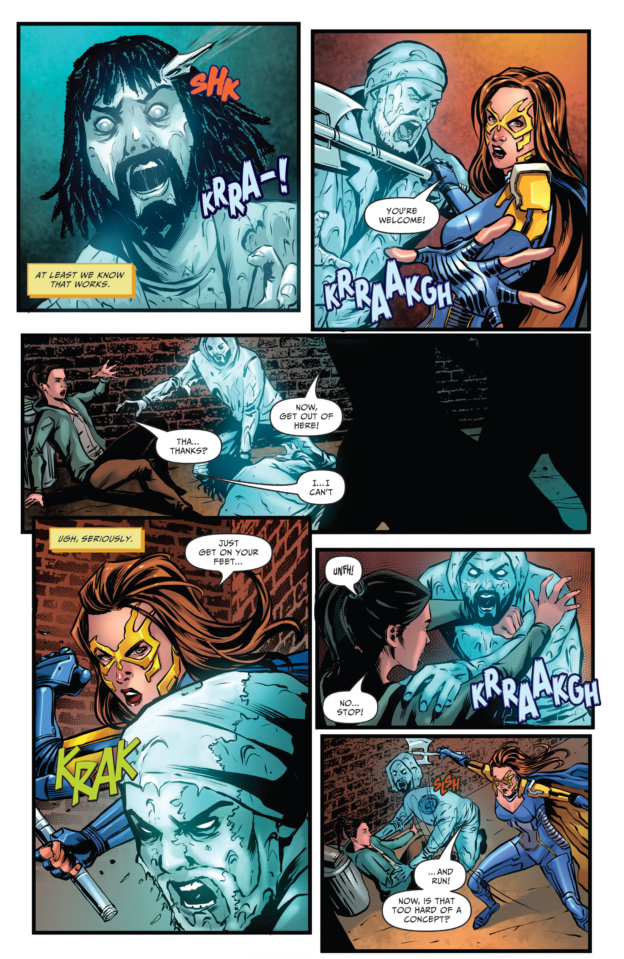 Belle: Dead of Winter (2021-) issue 1 - Page 14