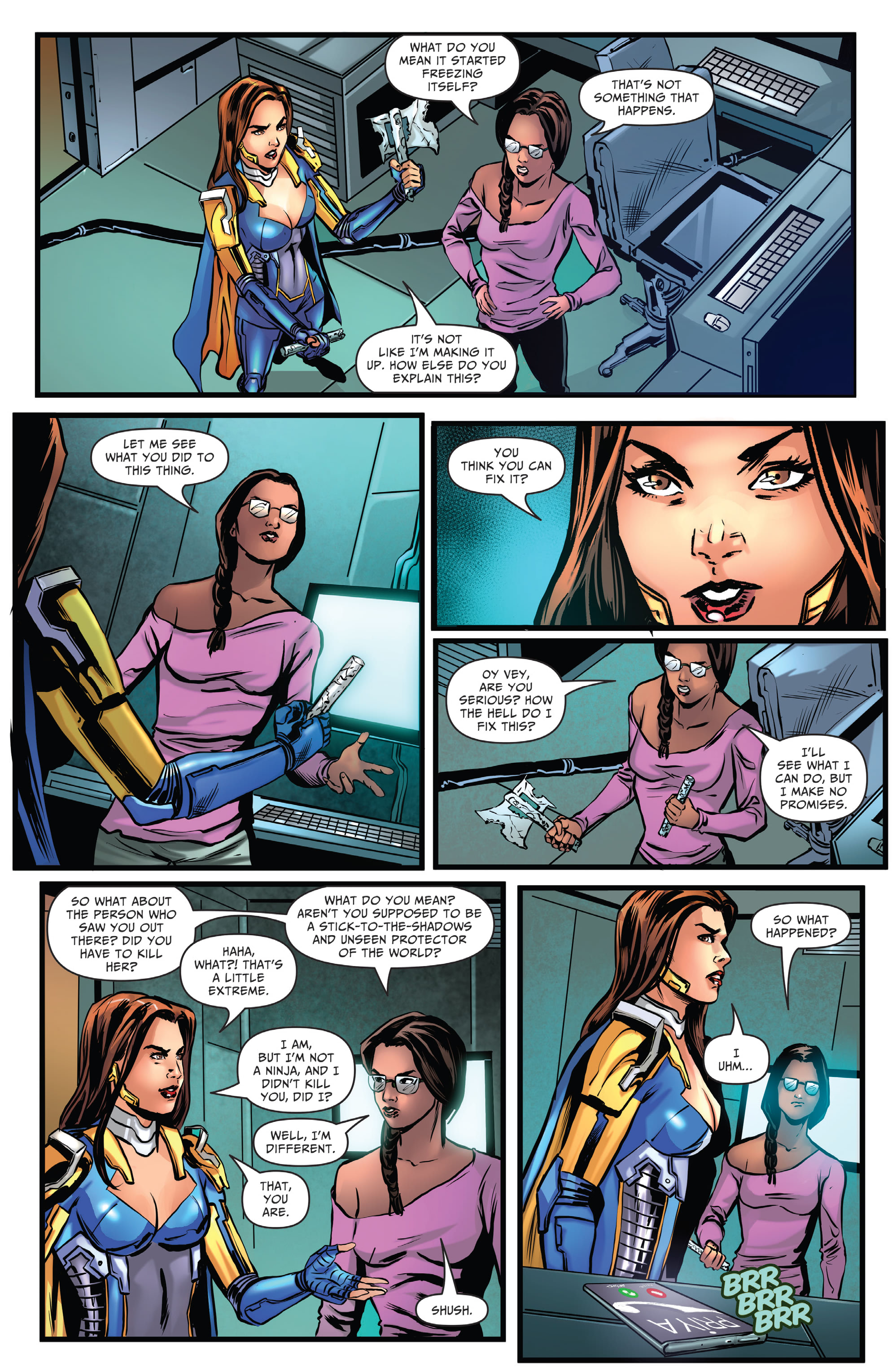 Belle: Dead of Winter (2021-) issue 1 - Page 19