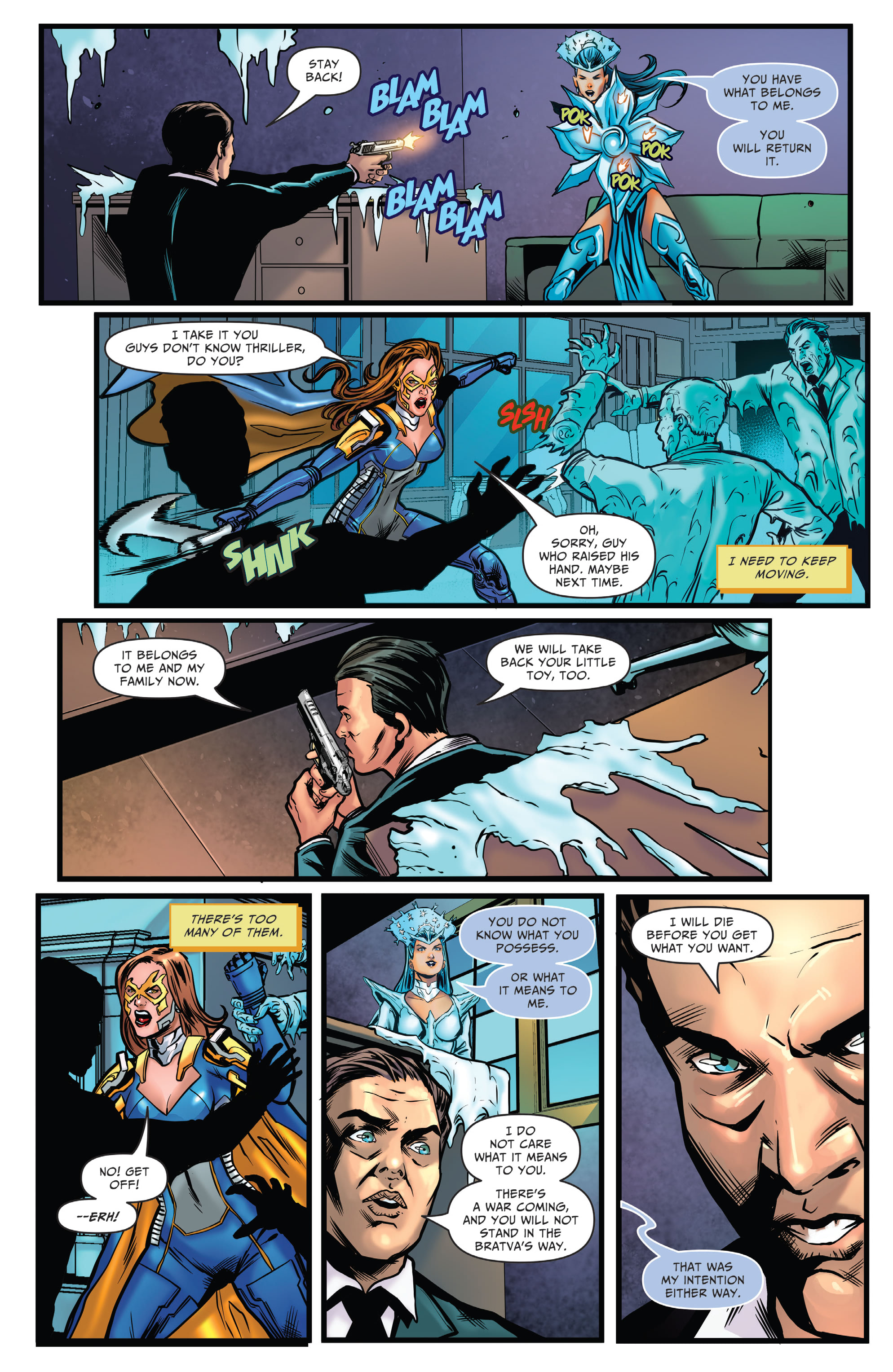 Belle: Dead of Winter (2021-) issue 1 - Page 23