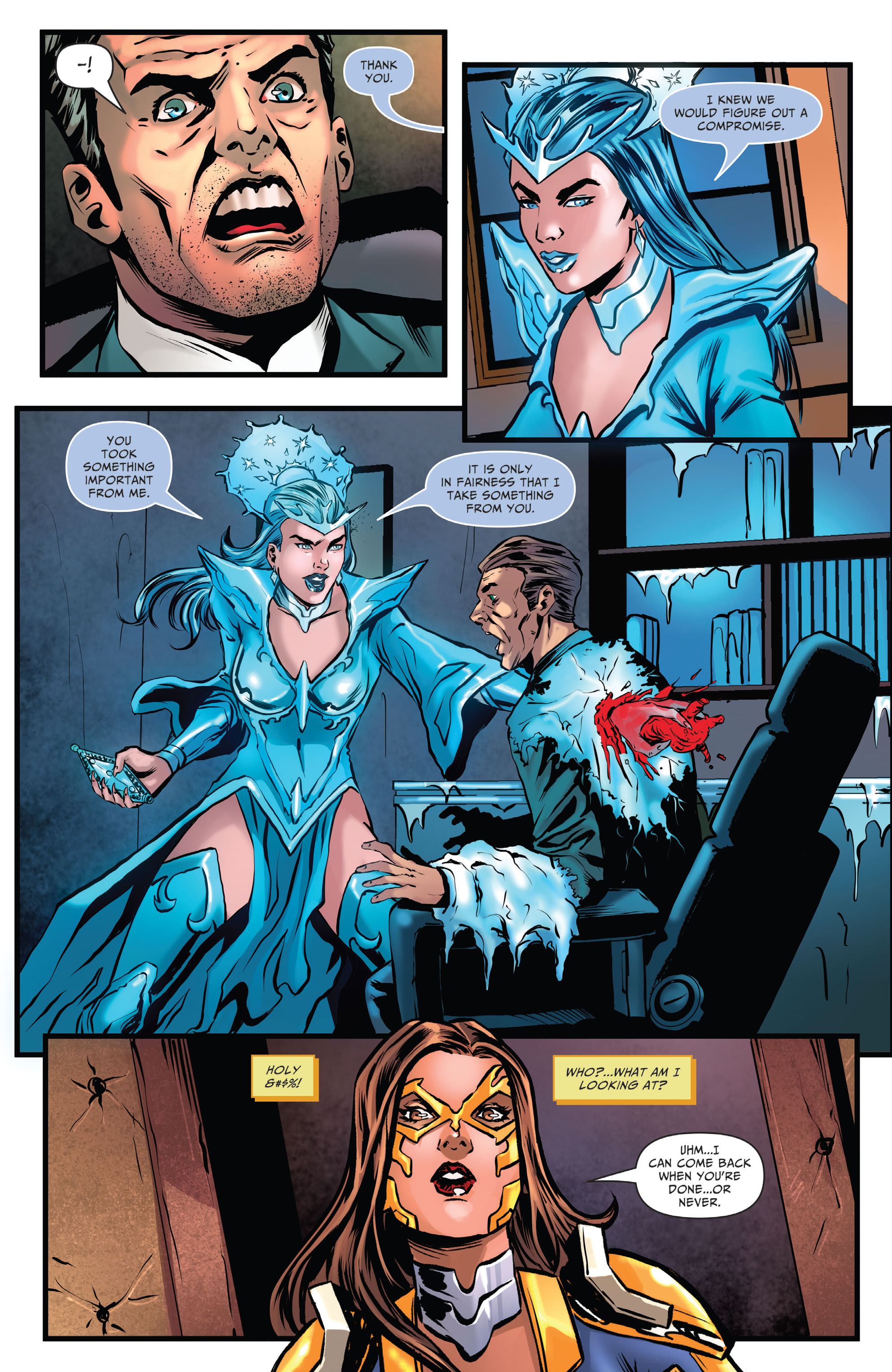 Belle: Dead of Winter (2021-) issue 1 - Page 25