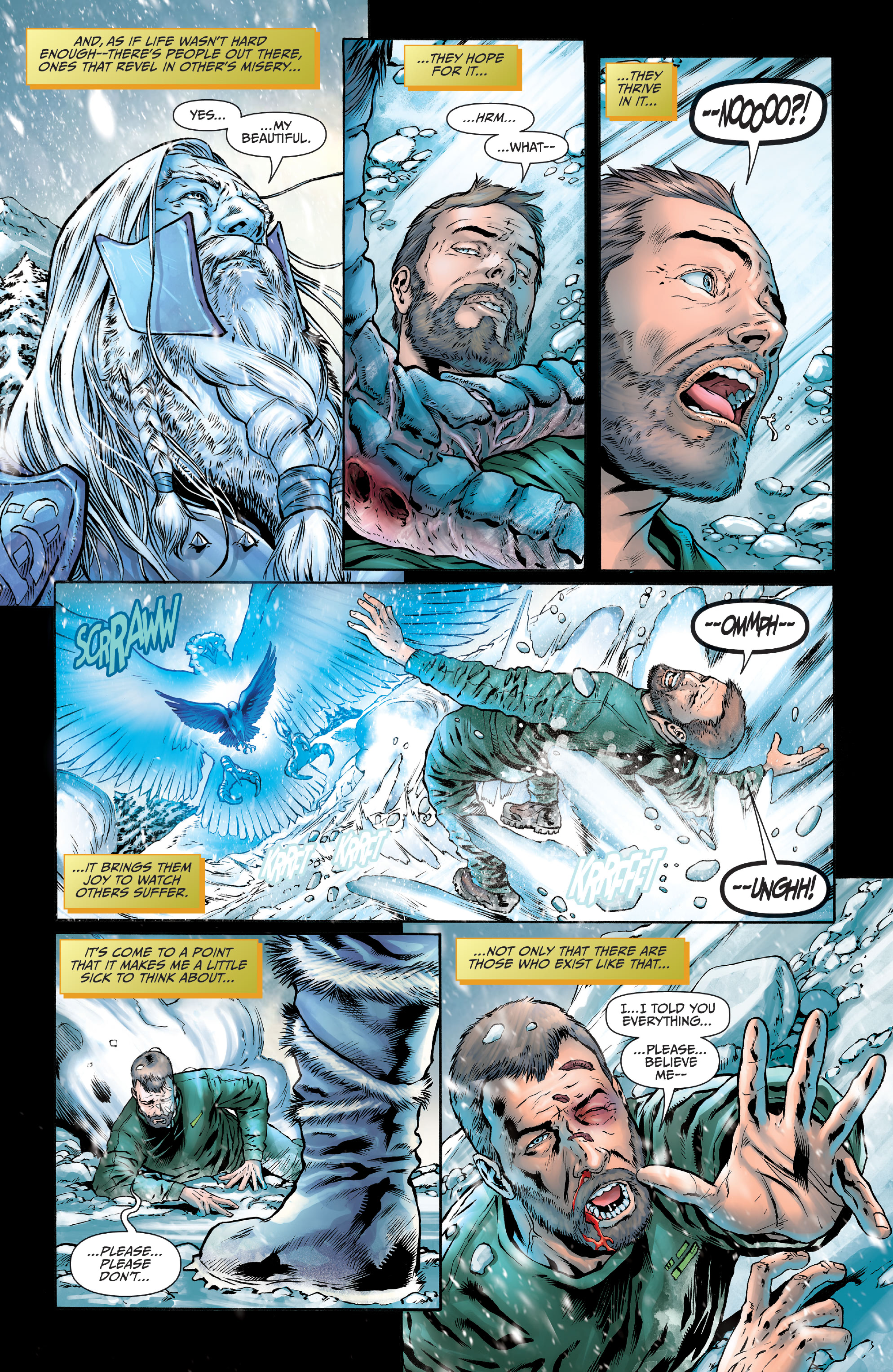 Belle: Deep Freeze (2022-) issue 1 - Page 4